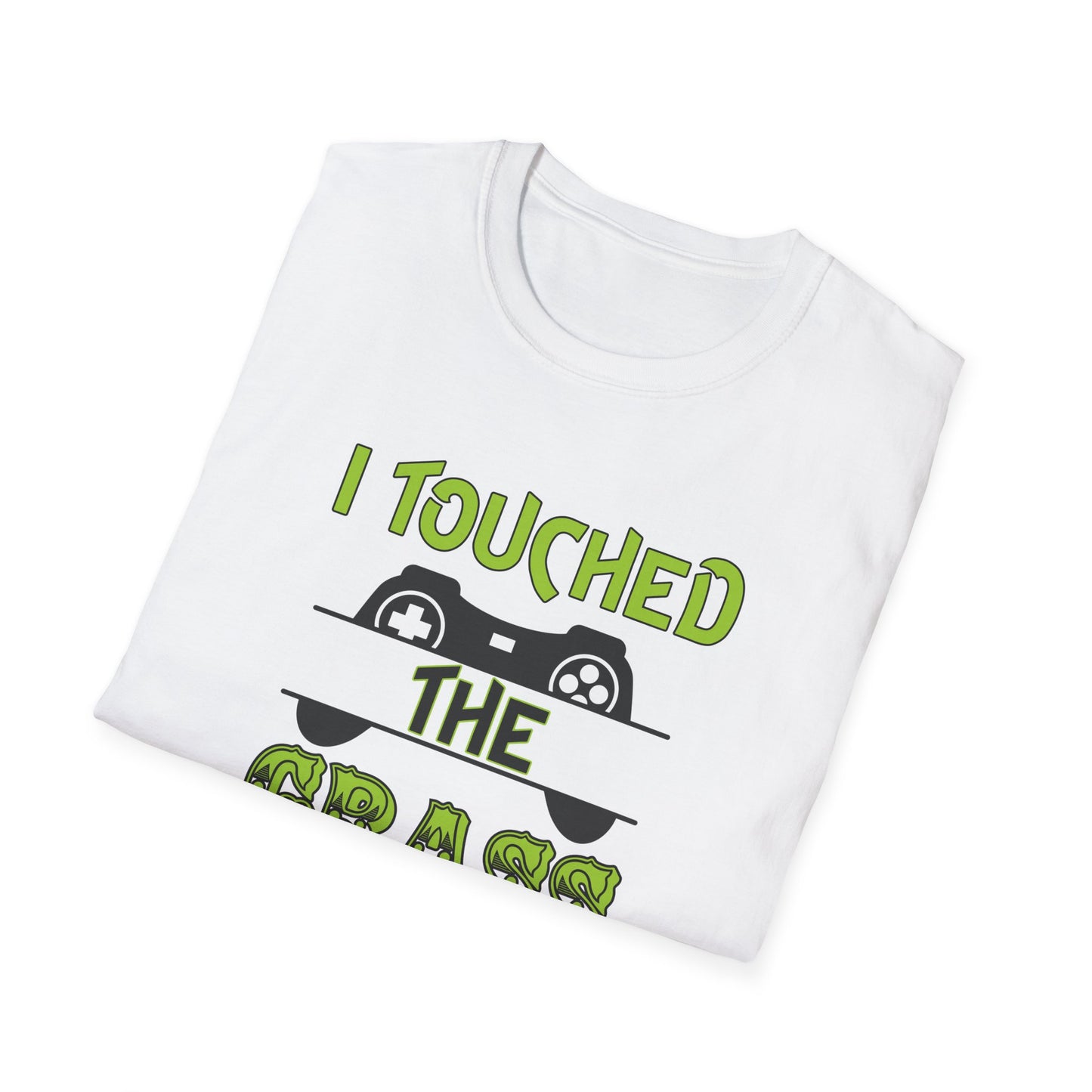 I Touched The Grass-  Men's Softstyle T-Shirt