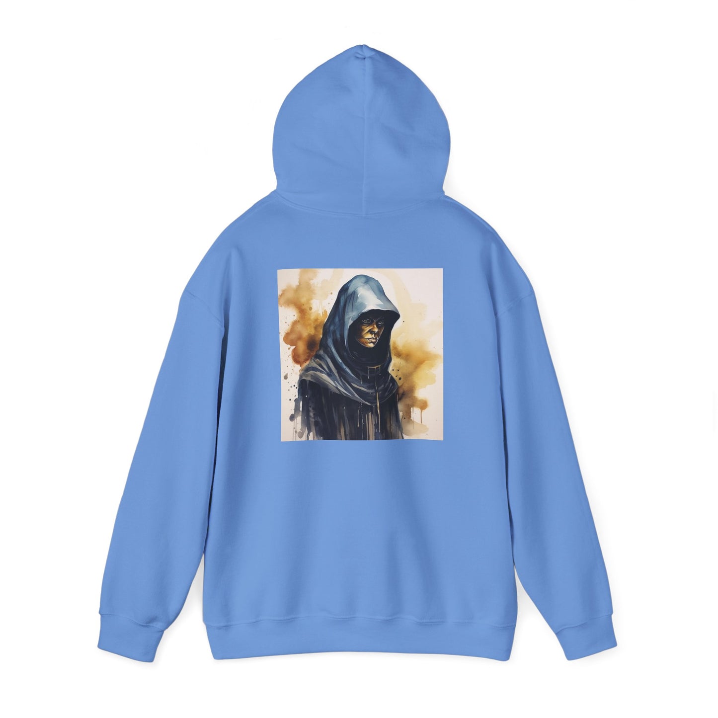 Hooded Figure- Women's Hoodie