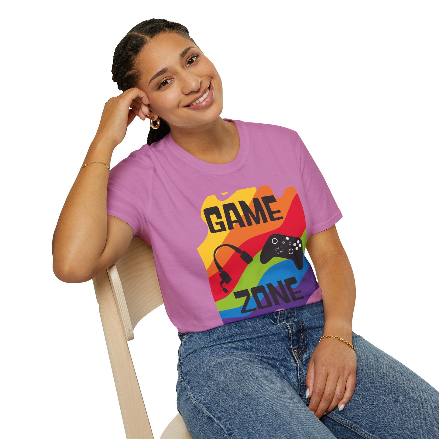 Game Zone- Women's Softstyle T-Shirt