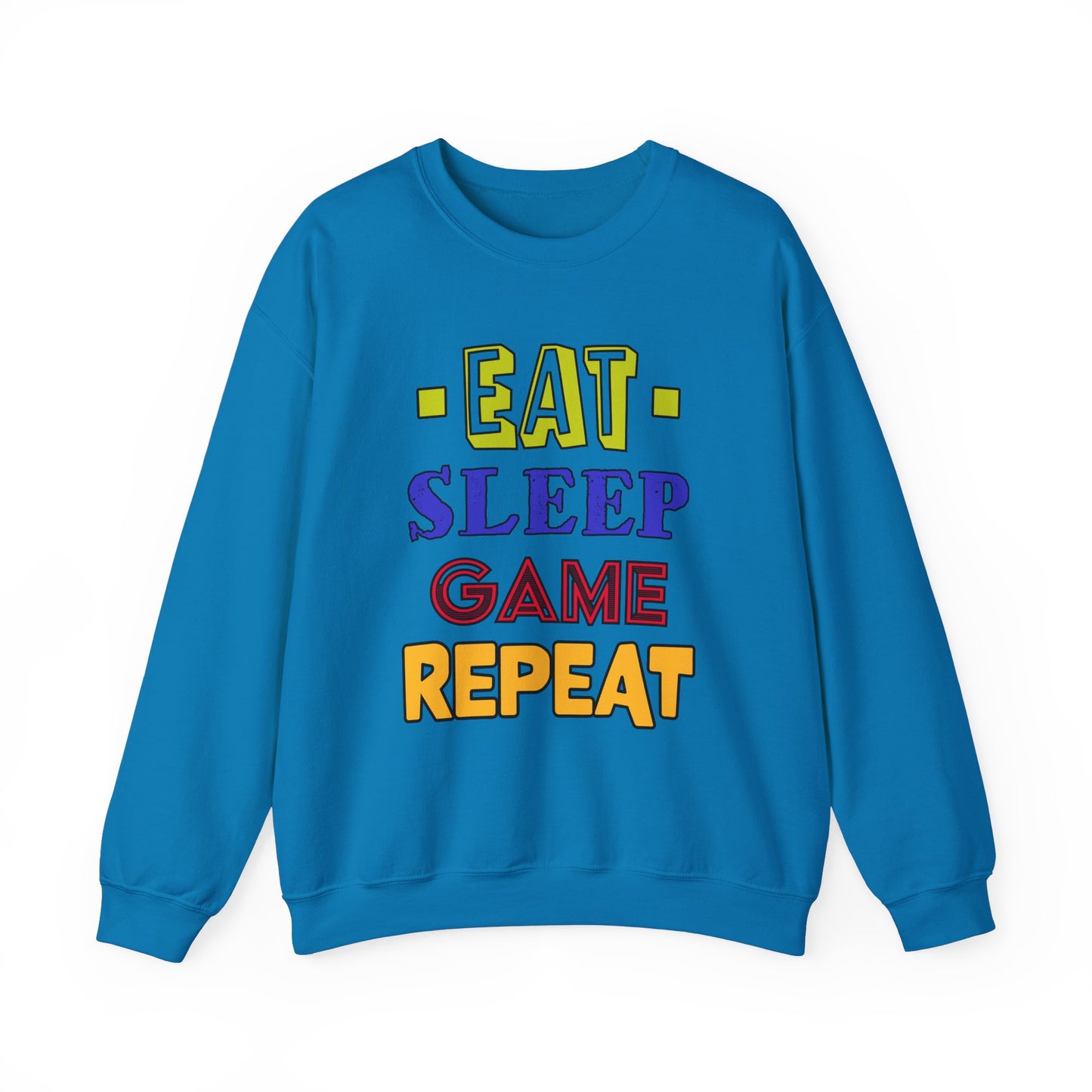 Eat Sleep Game Repeat- Women's  Sweatshirt