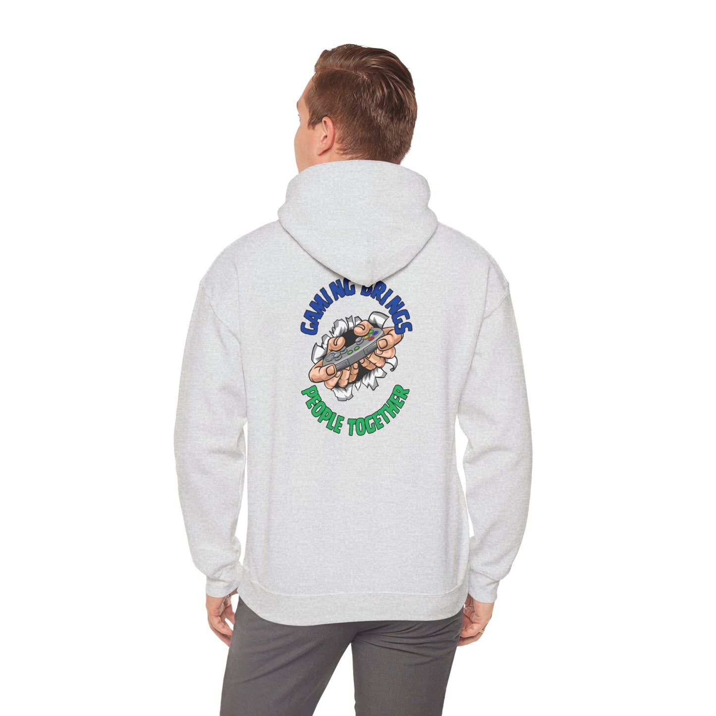 Gaming Brings- Men's Heavy Blend™ Hoodie