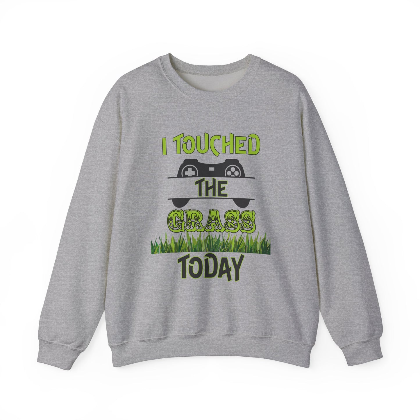 I Touched the Grass- Men's Sweatshirt