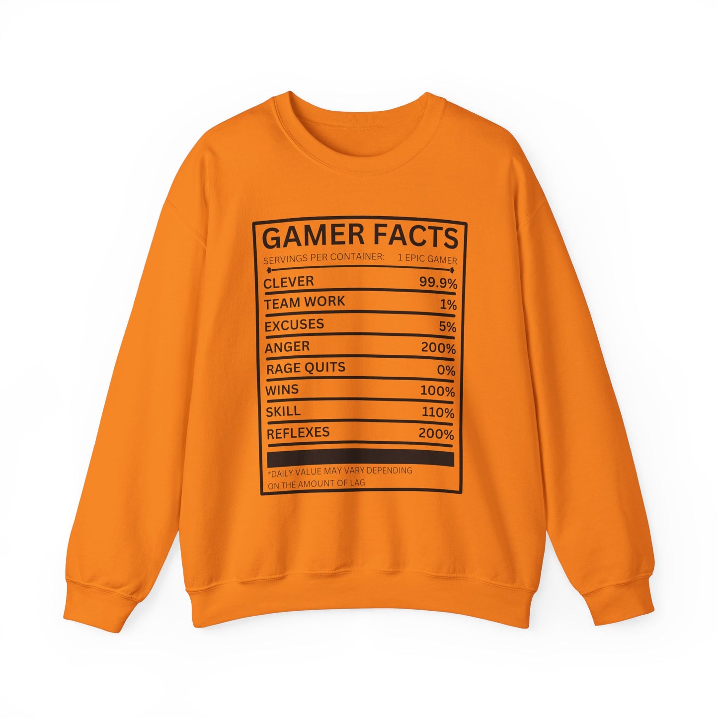 Gamer Facts- Men's Sweatshirt