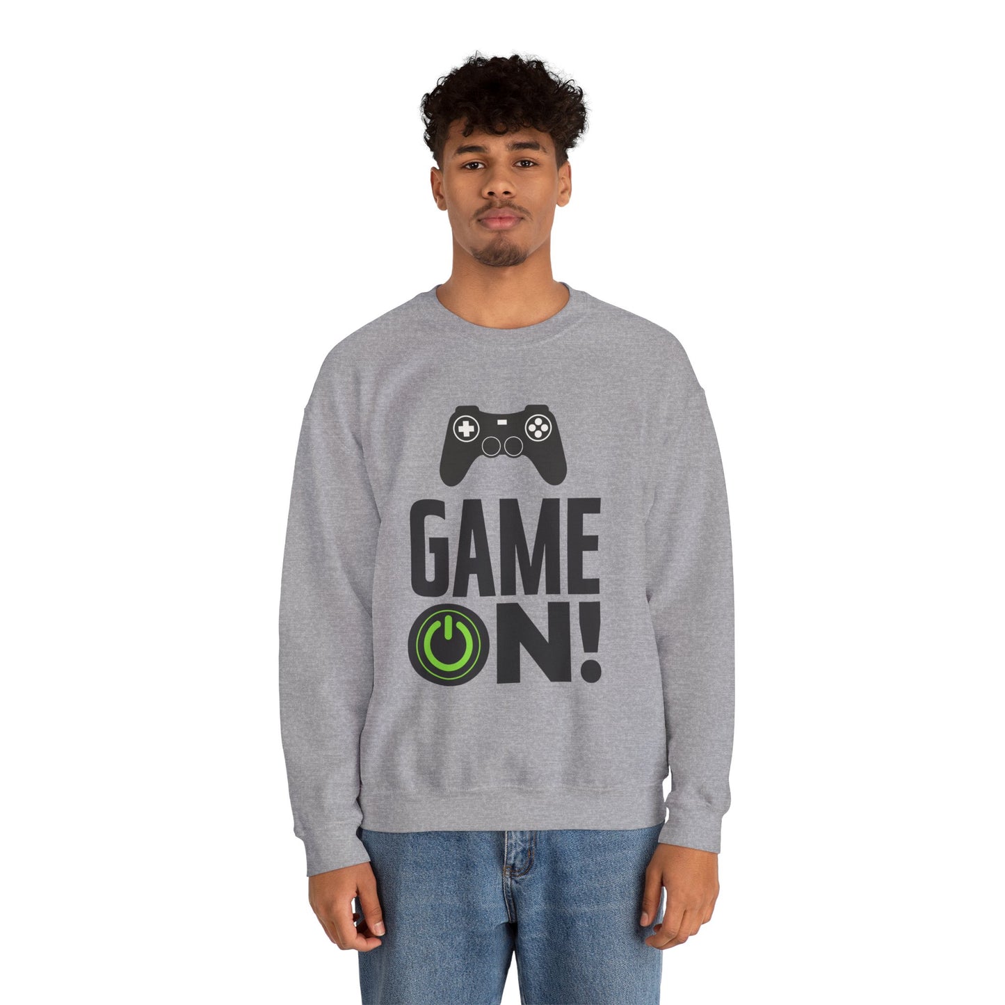 Game On- Men's Sweatshirt