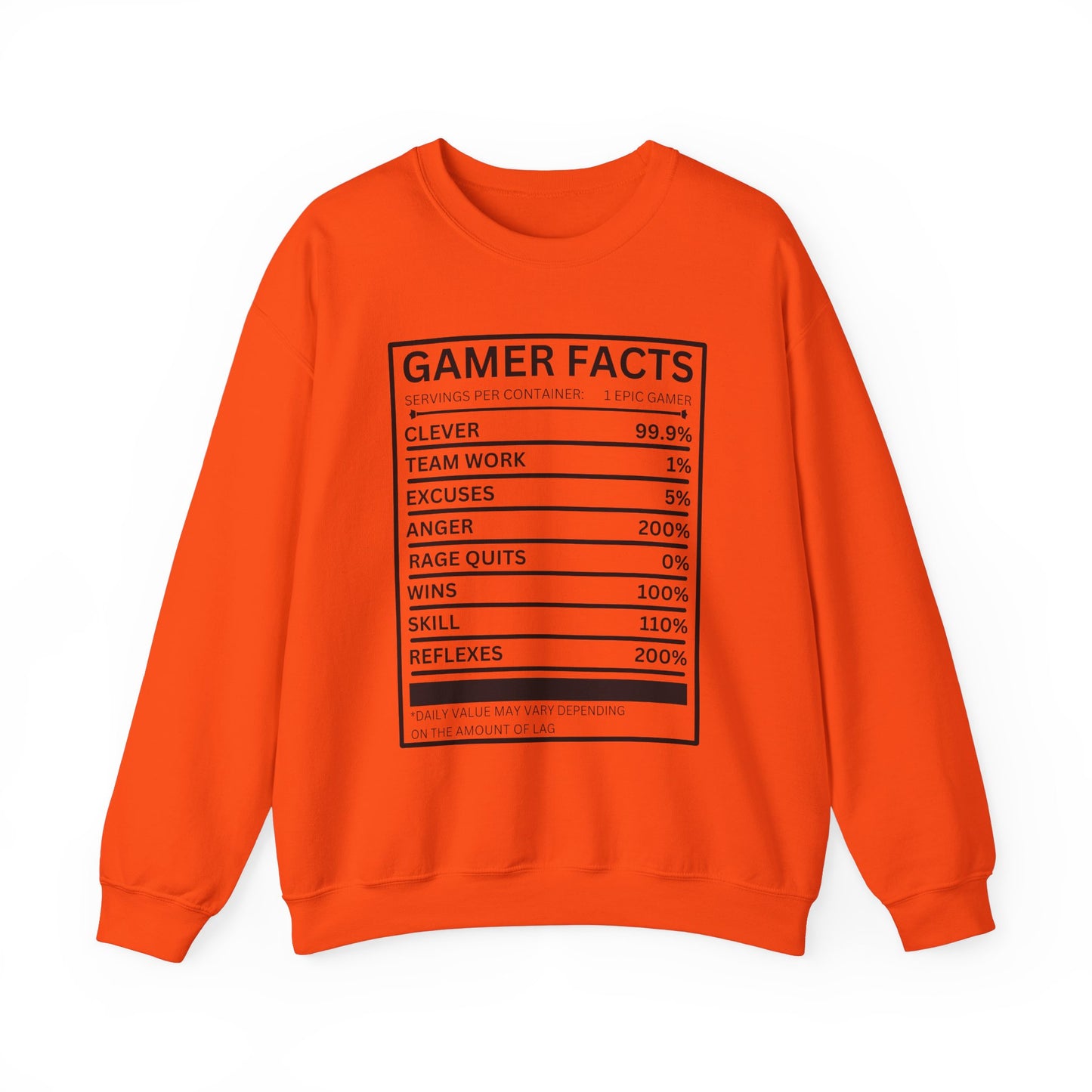 Gamer Facts- Women's Sweatshirt