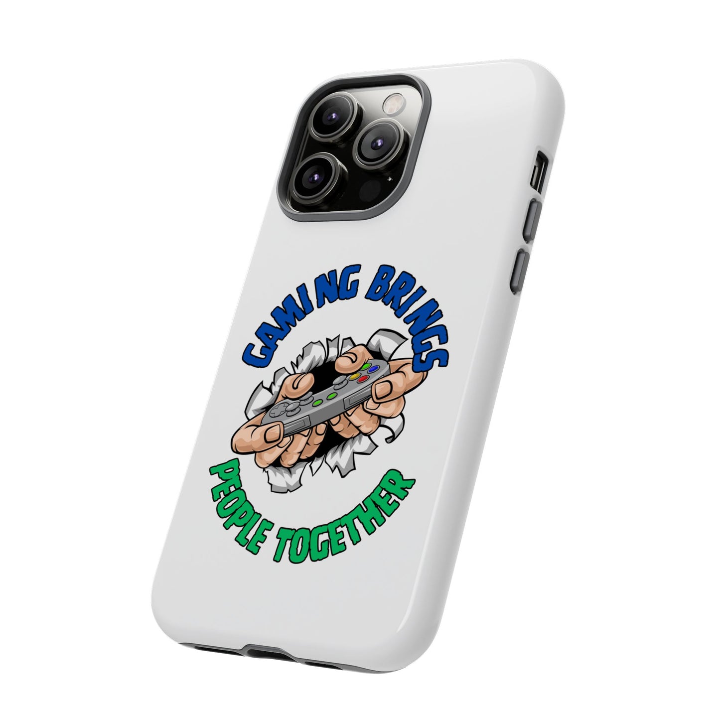 Gaming Brings People Together- iPhone Tough Cases