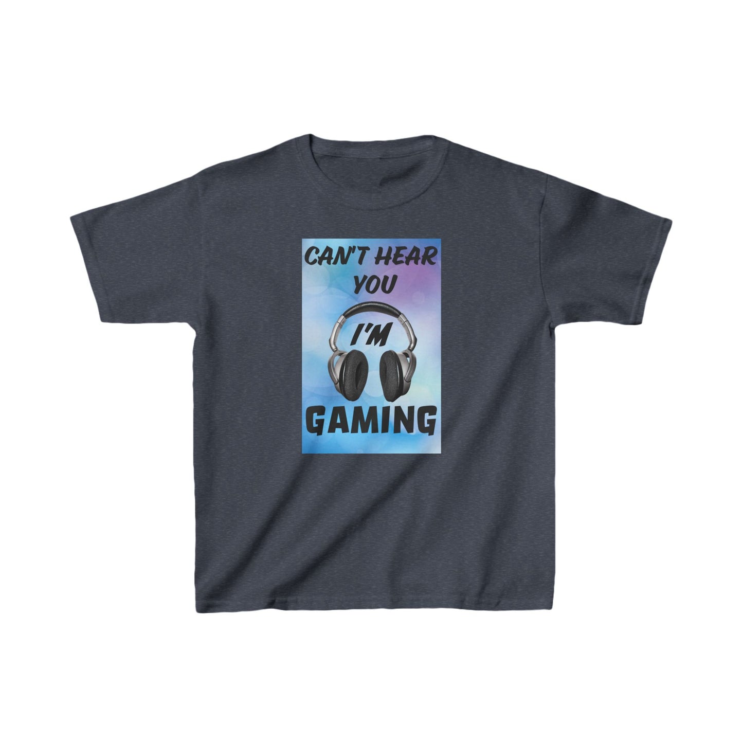 Can't Hear You- Kids Heavy Cotton™ Tee