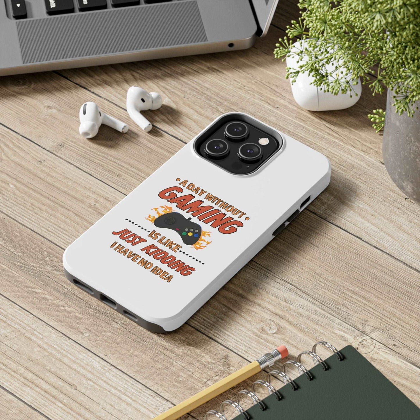 A Day Without Gaming-iPhone Case - Boss Mode Fashion LLC