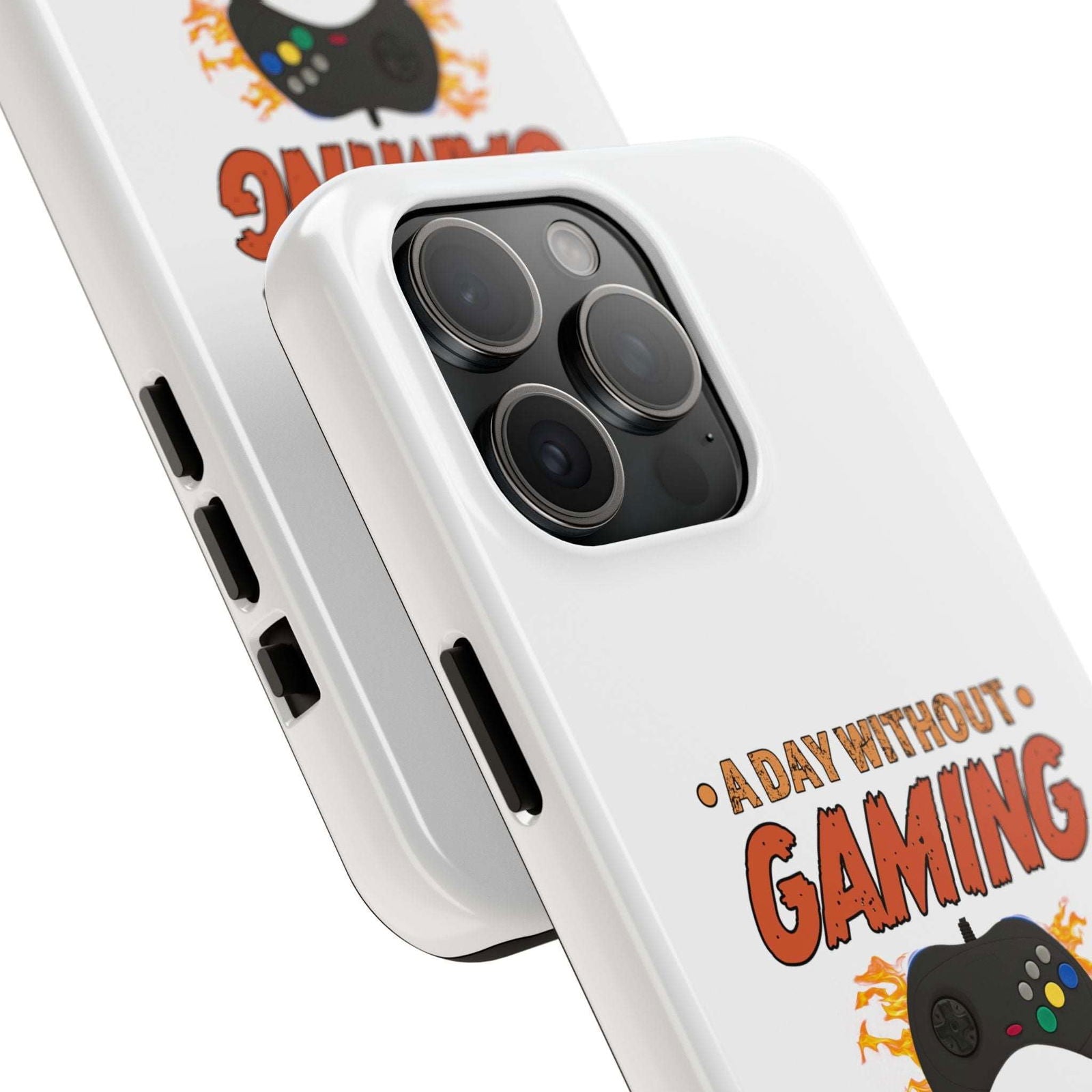 A Day Without Gaming-iPhone Case - Boss Mode Fashion LLC