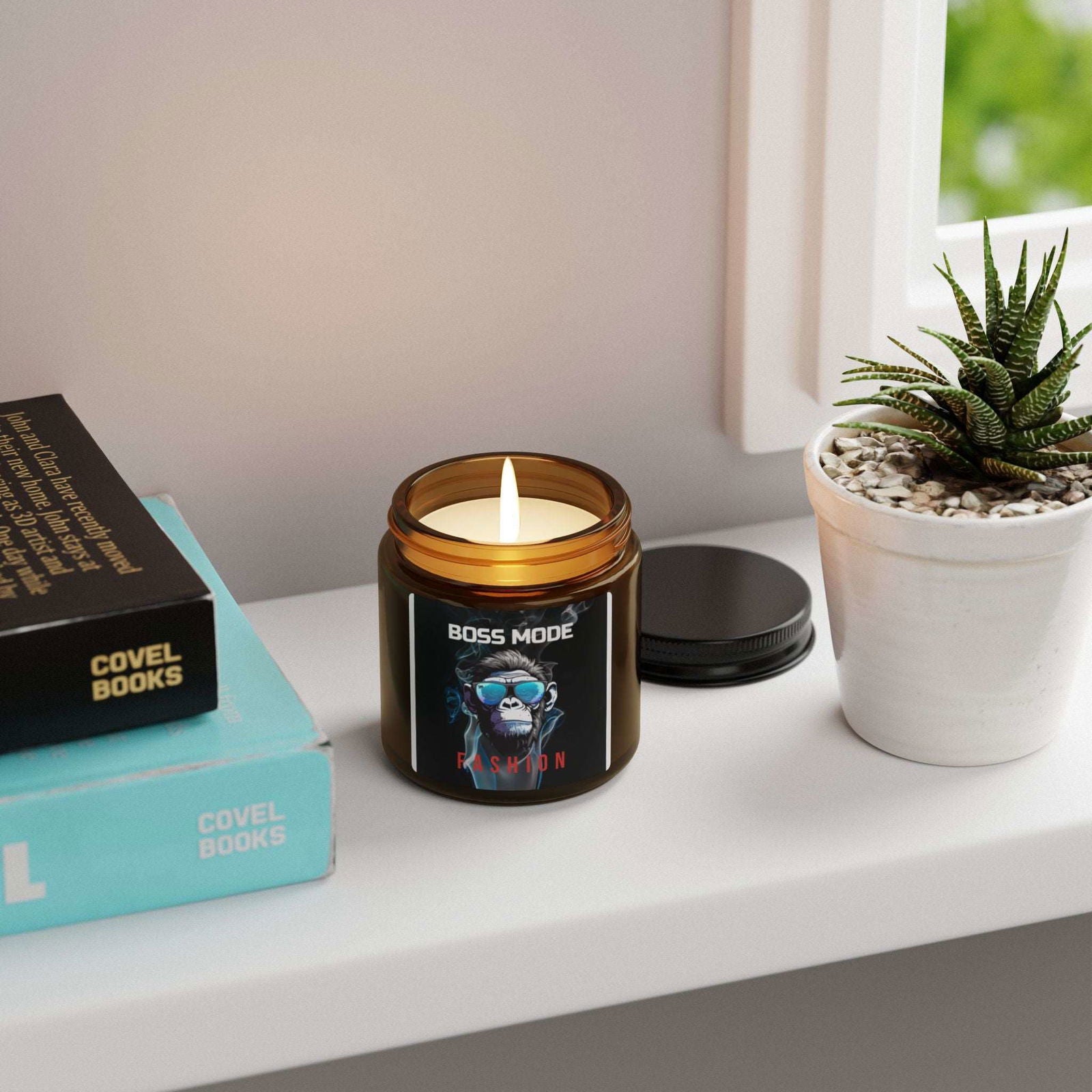 Boss Mode Fashion-Scented Soy Candle - Boss Mode Fashion LLC