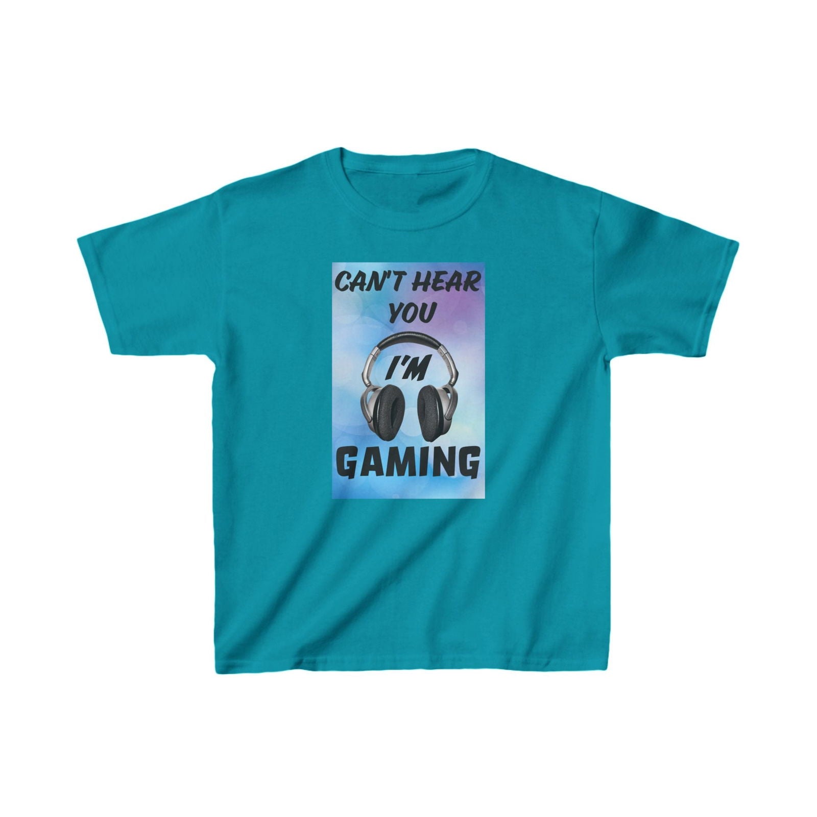 Can't Hear You- Kids Heavy Cotton™ Tee - Boss Mode Fashion LLC