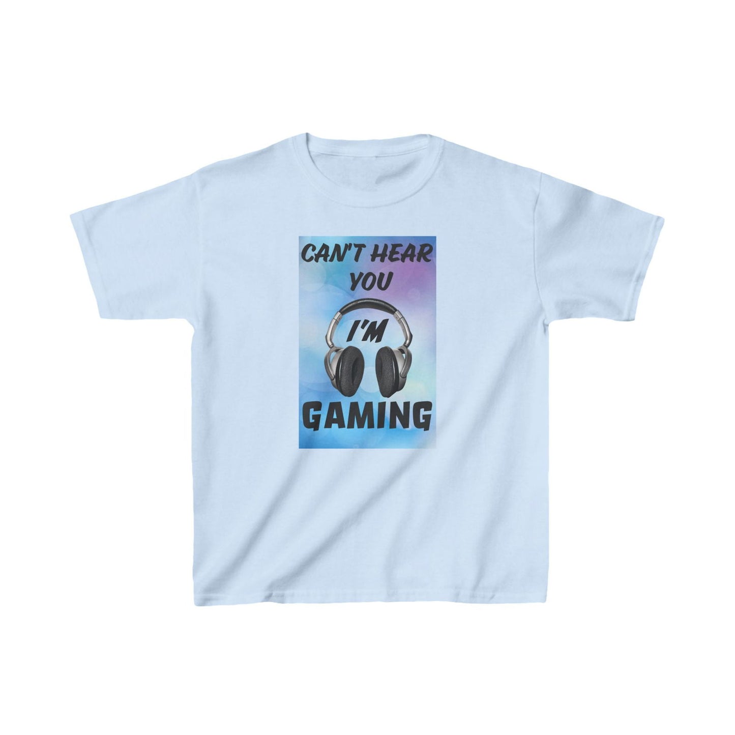 Can't Hear You- Kids Heavy Cotton™ Tee - Boss Mode Fashion LLC