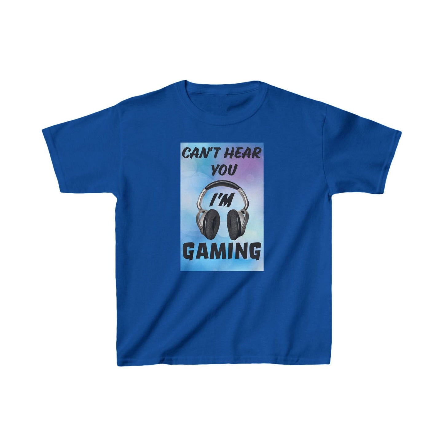 Can't Hear You- Kids Heavy Cotton™ Tee - Boss Mode Fashion LLC