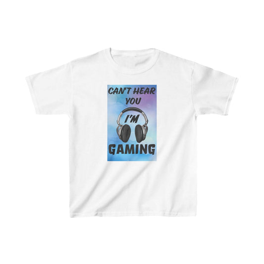 Can't Hear You- Kids Heavy Cotton™ Tee - Boss Mode Fashion LLC