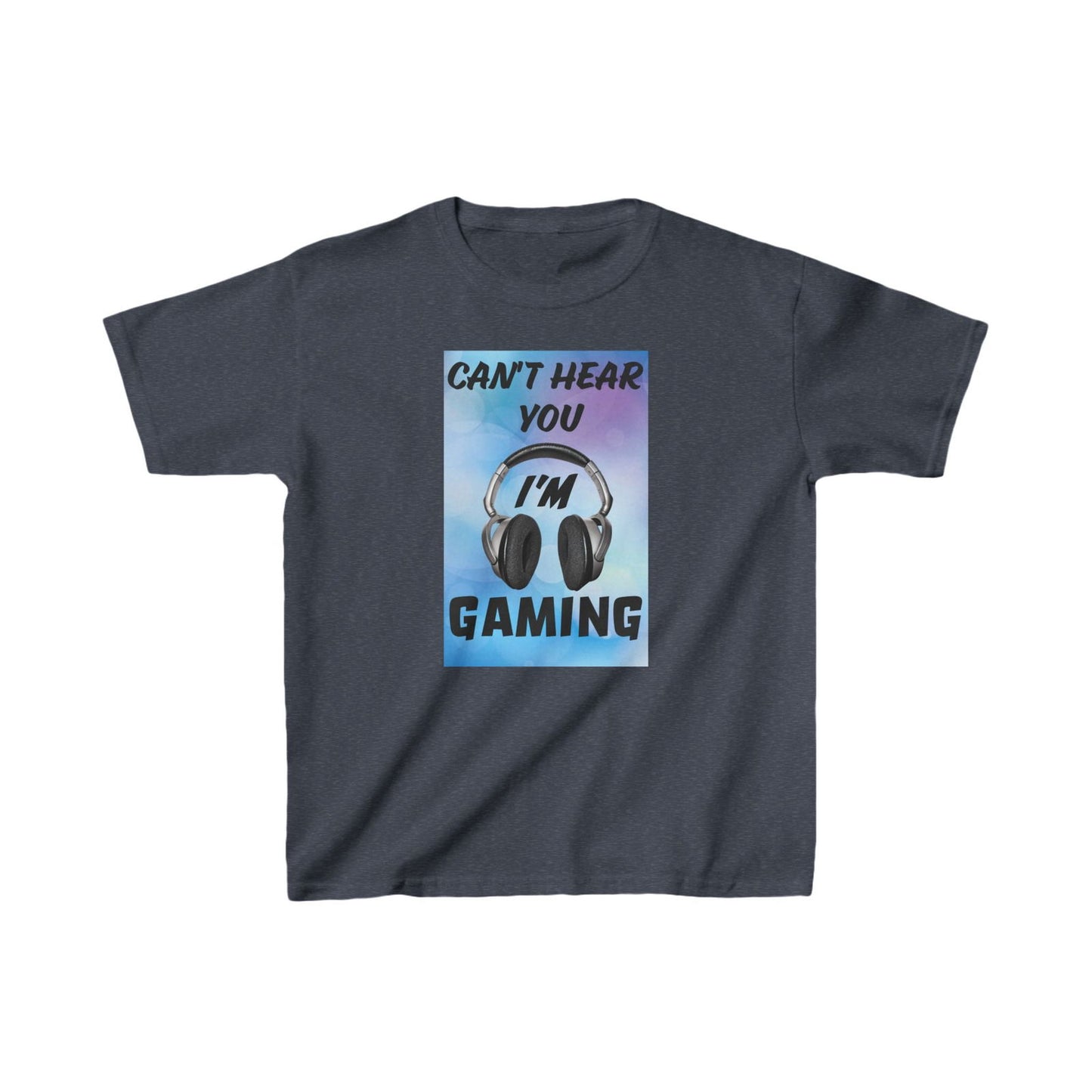 Can't Hear You- Kids Heavy Cotton™ Tee - Boss Mode Fashion LLC