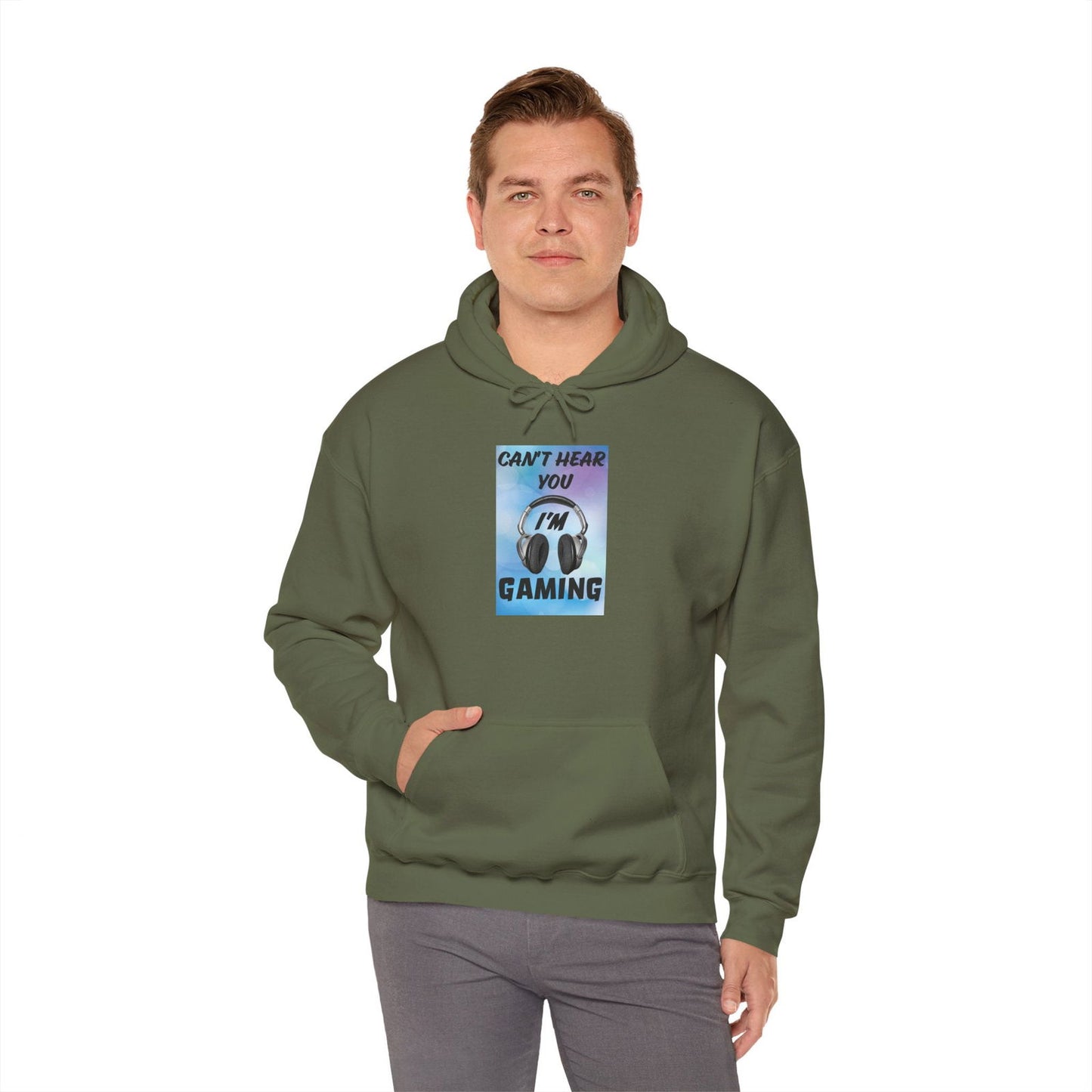 Can't Hear You- Men's Heavy Blend™ Hoodie - Boss Mode Fashion LLC