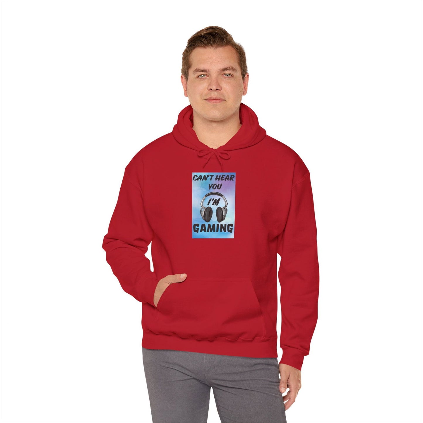 Can't Hear You- Men's Heavy Blend™ Hoodie - Boss Mode Fashion LLC