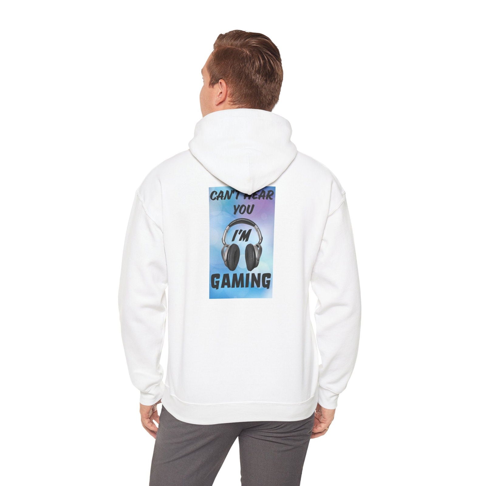 Can't Hear You- Men's Heavy Blend™ Hoodie - Boss Mode Fashion LLC