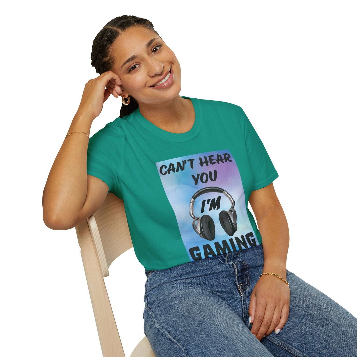 Can't Hear You- Women's Softstyle T-Shirt - Boss Mode Fashion LLC