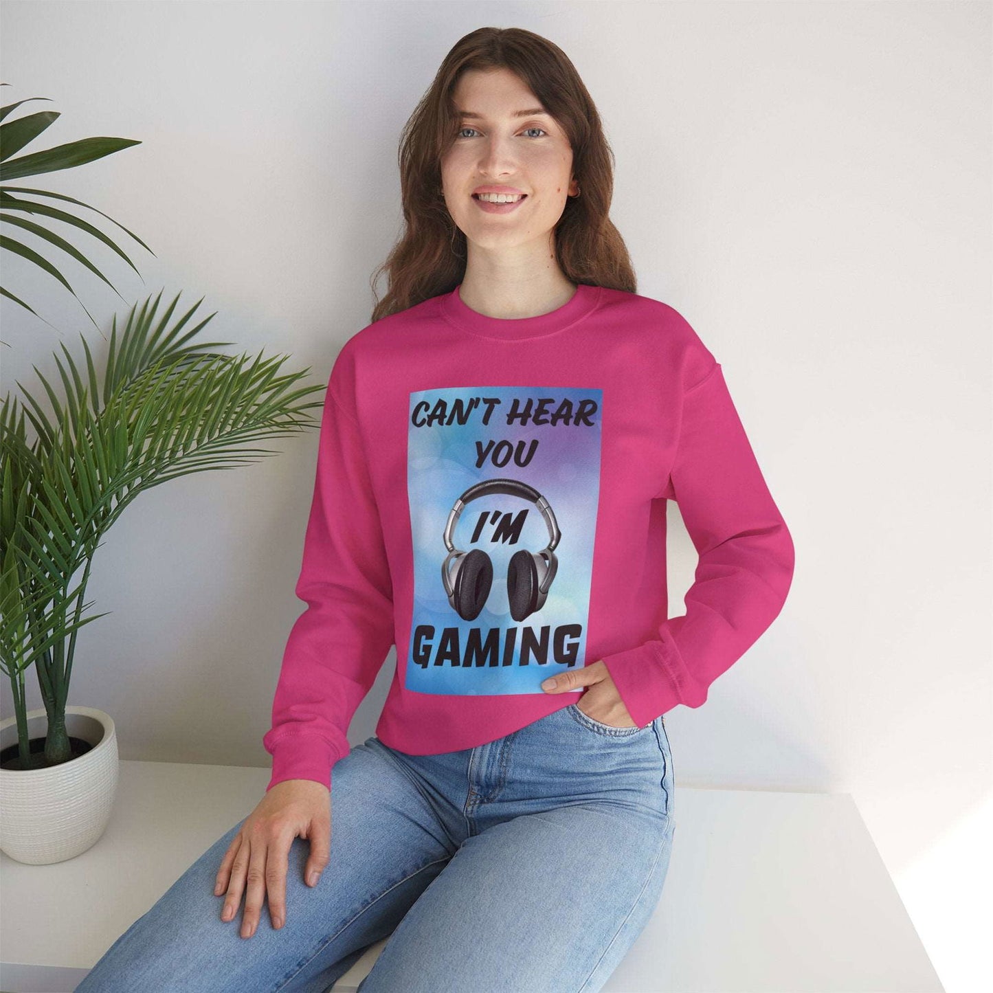 Can't Hear You- Women's Sweatshirt - Boss Mode Fashion LLC