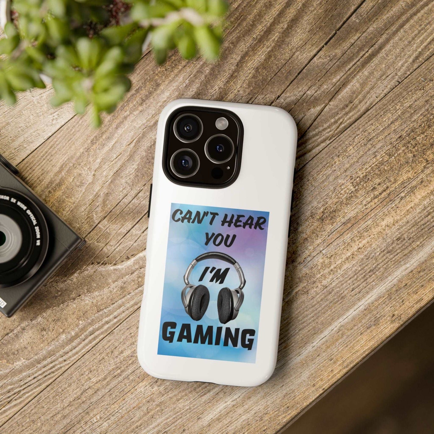 Can't Hear You- iPhone Tough Cases