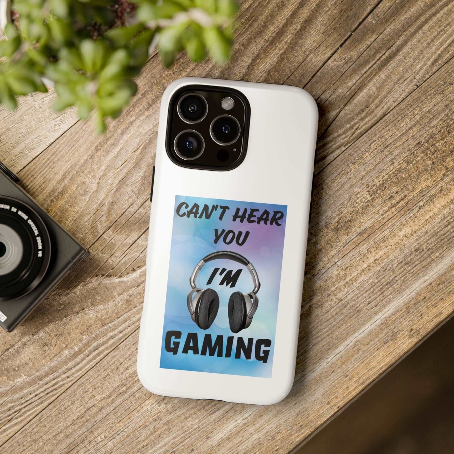 Can't Hear You- iPhone Tough Cases