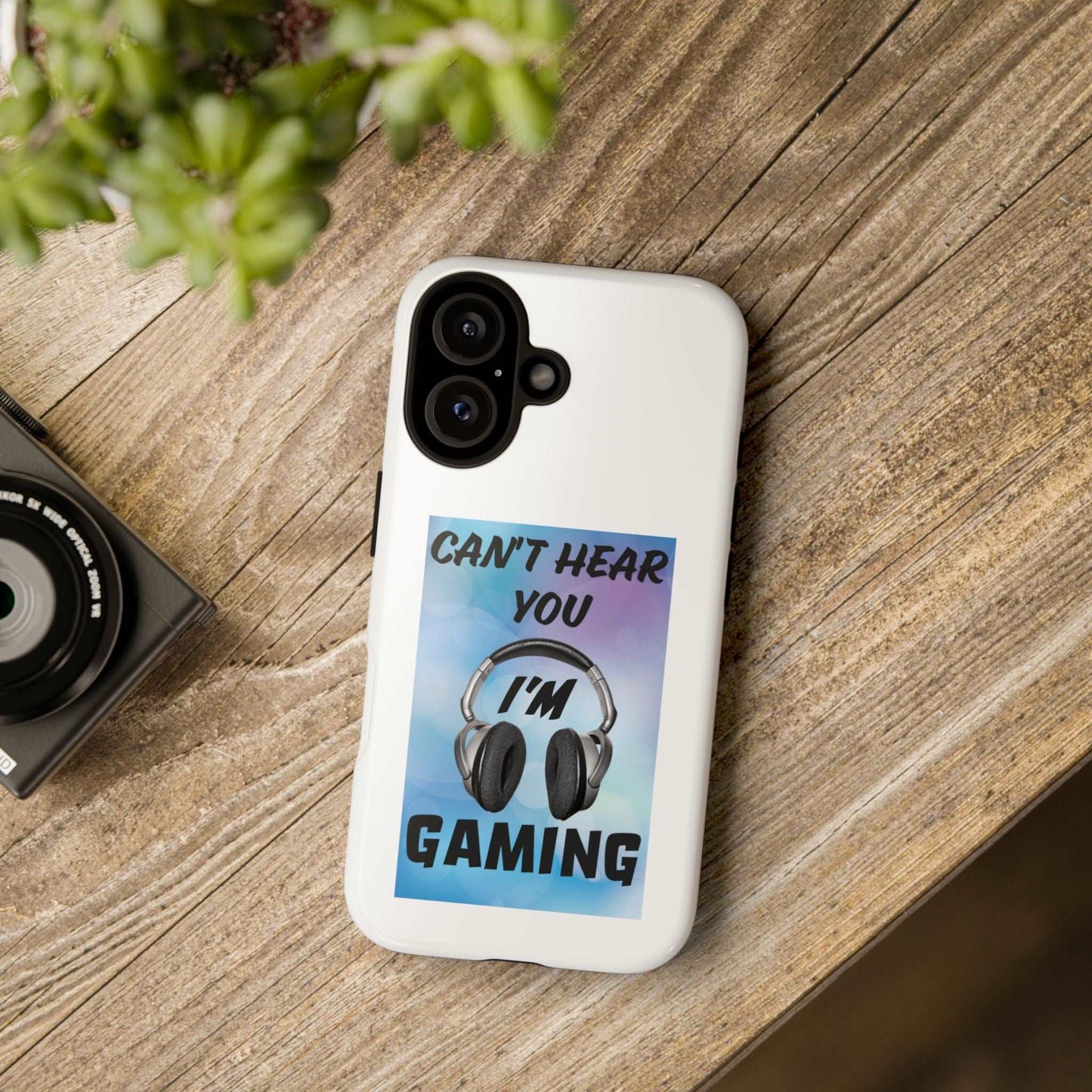 Can't Hear You- iPhone Tough Cases