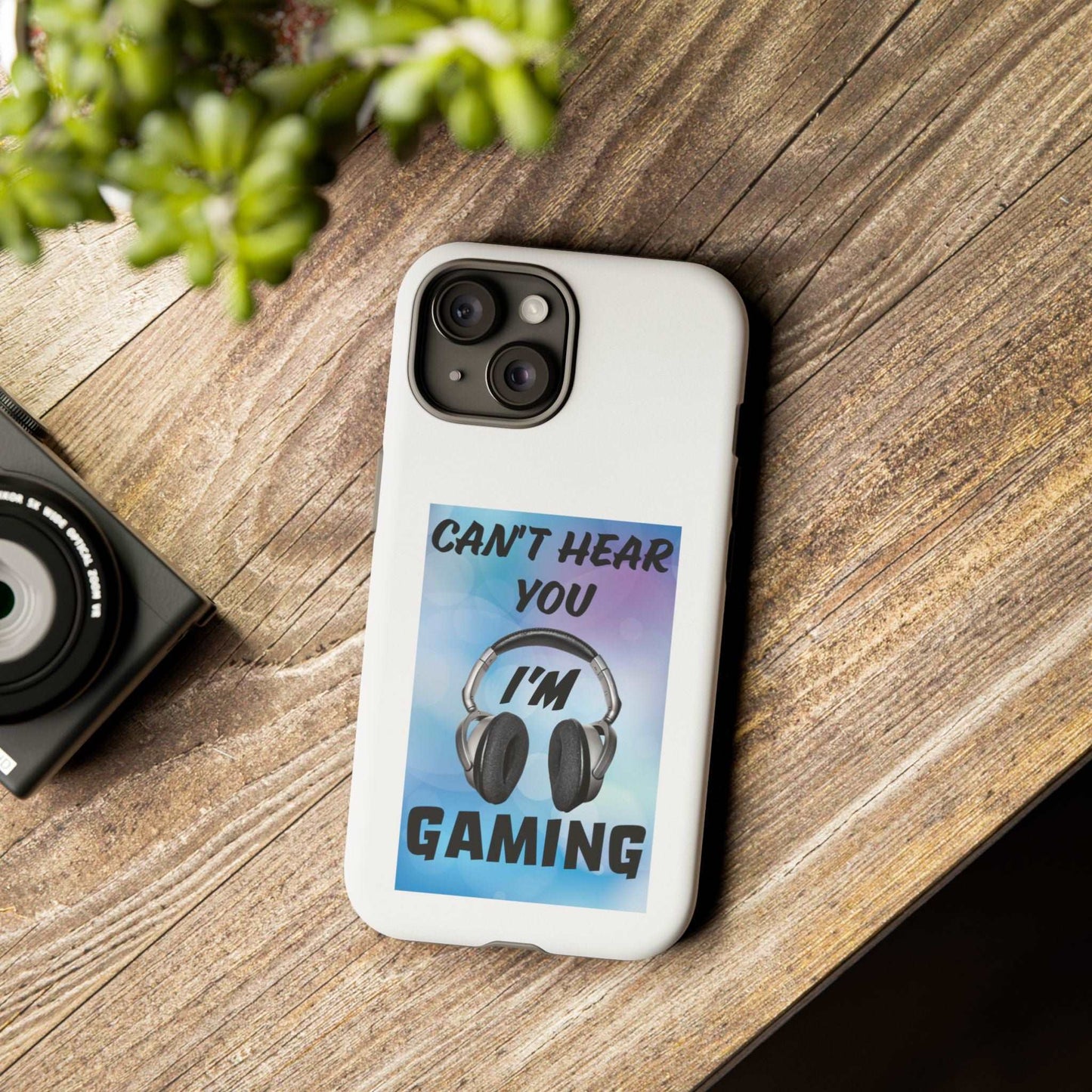 Can't Hear You- iPhone Tough Cases