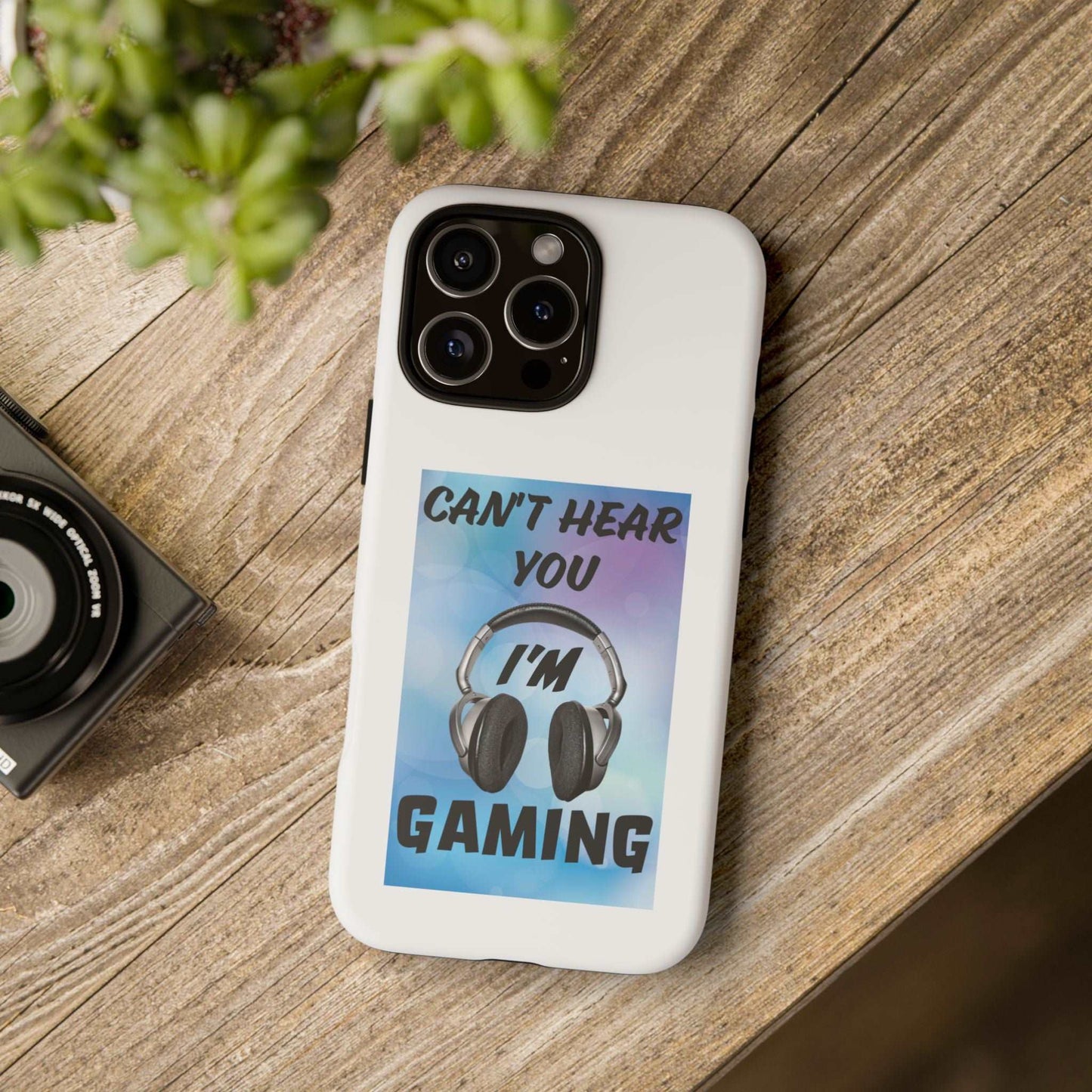 Can't Hear You- iPhone Tough Cases