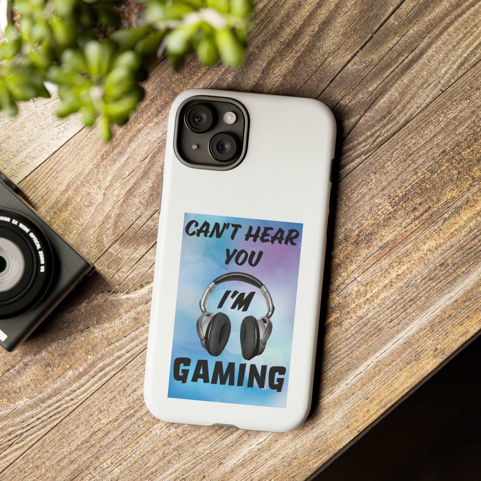 Can't Hear You- iPhone Tough Cases