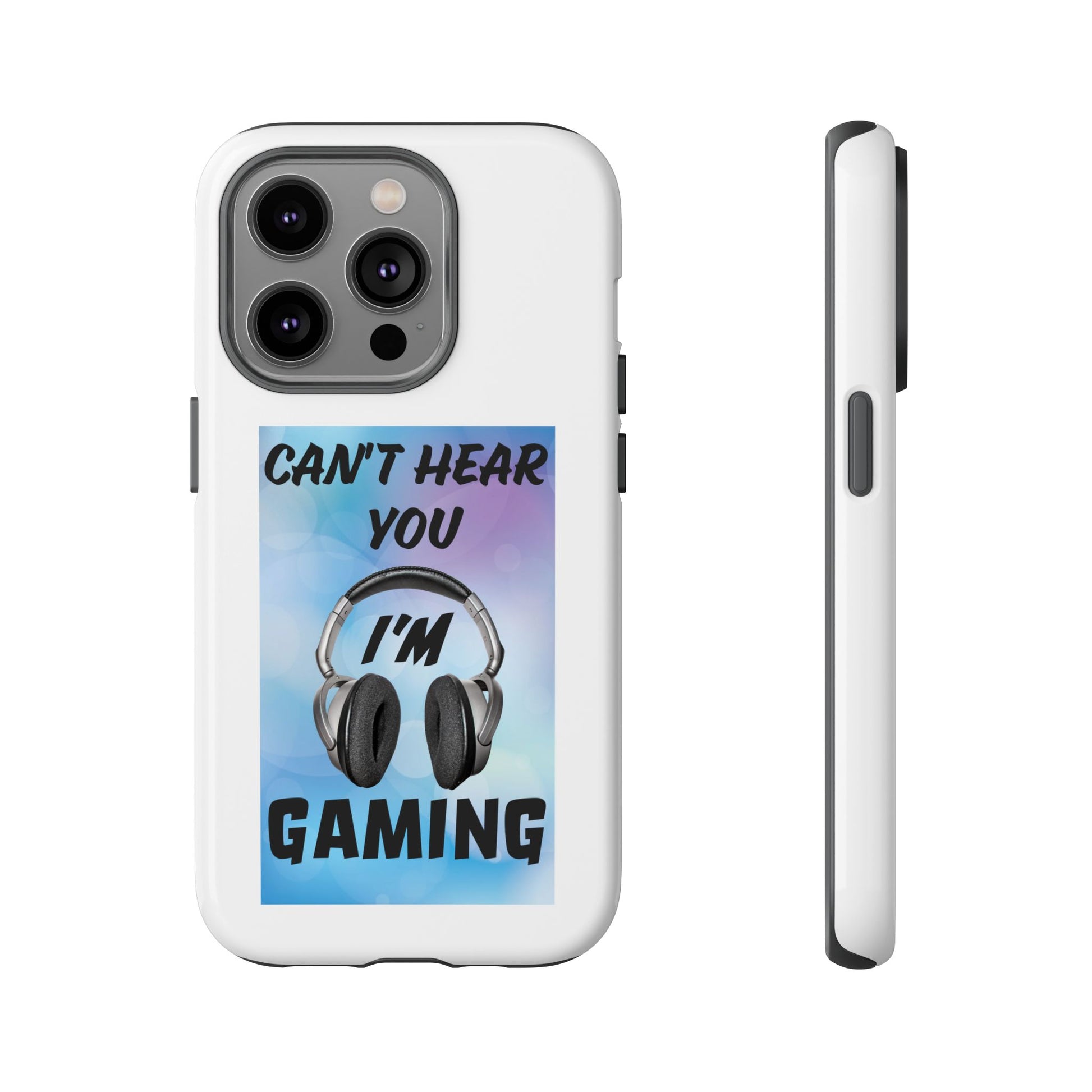 Can't Hear You- iPhone Tough Cases Boss Mode Fashion LLC