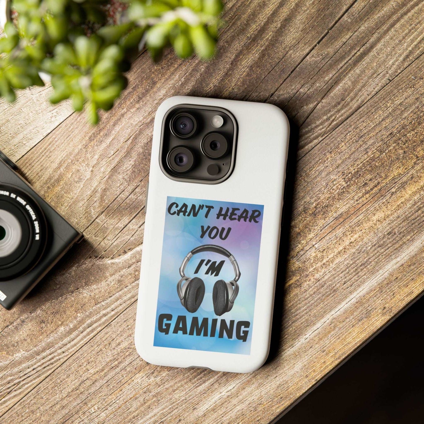 Can't Hear You- iPhone Tough Cases