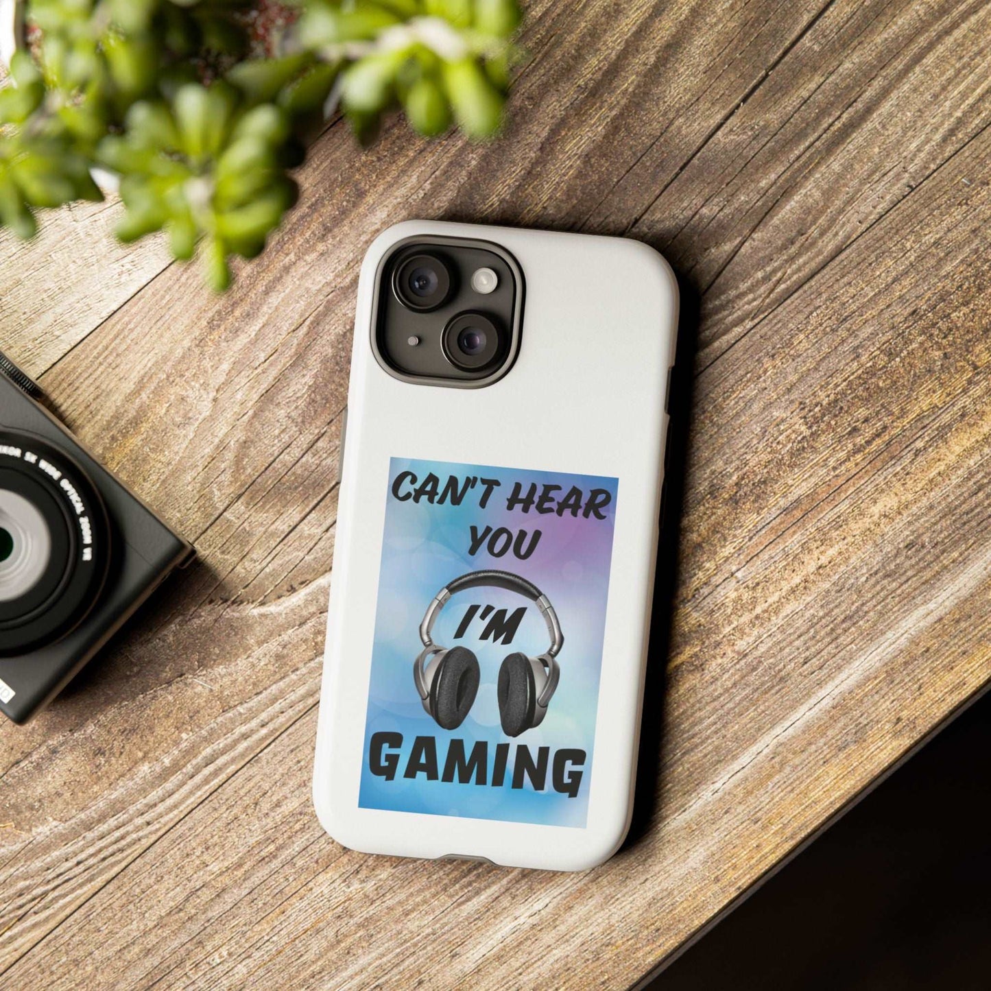 Can't Hear You- iPhone Tough Cases