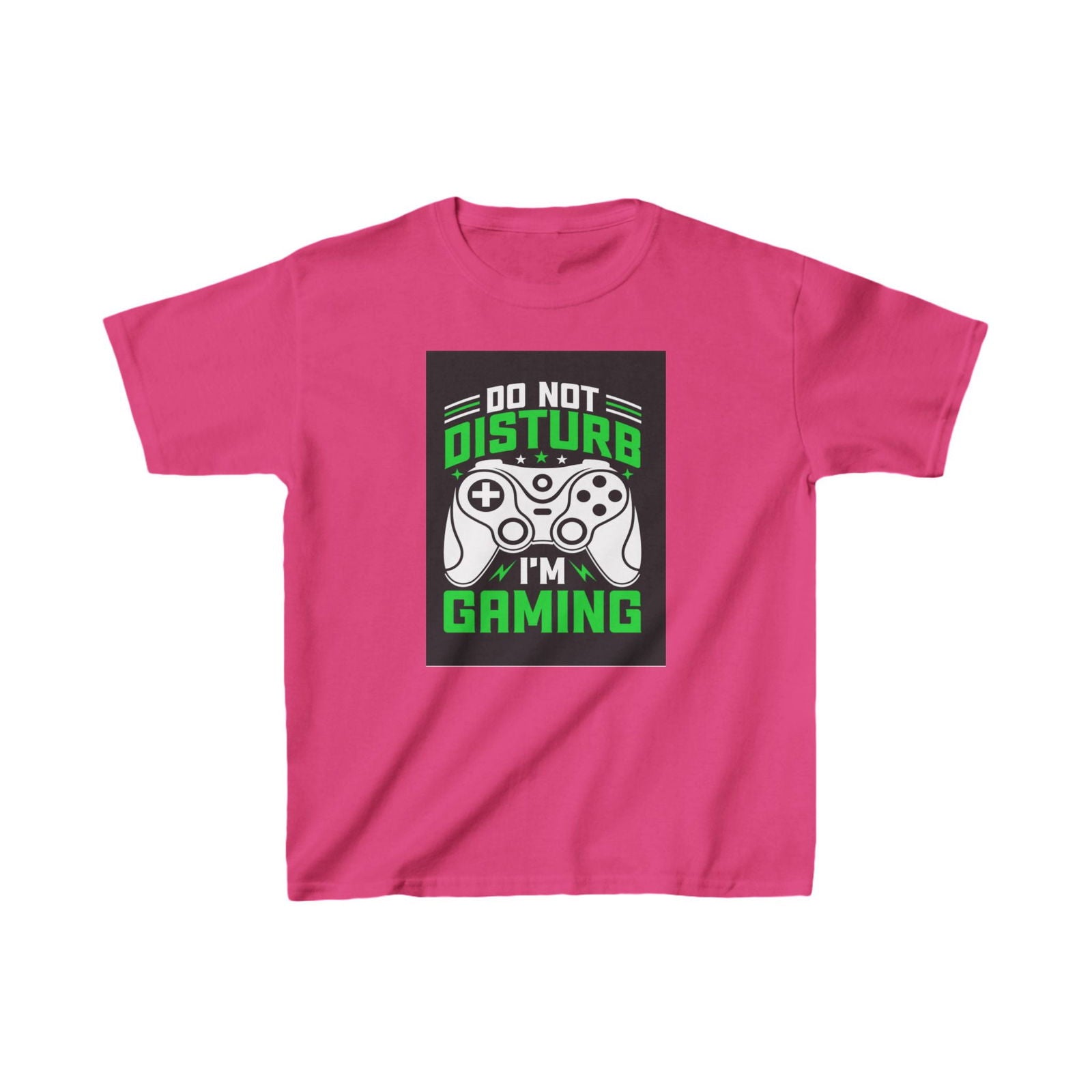 Do Not Disturb- Kids Heavy Cotton™ Tee - Boss Mode Fashion LLC