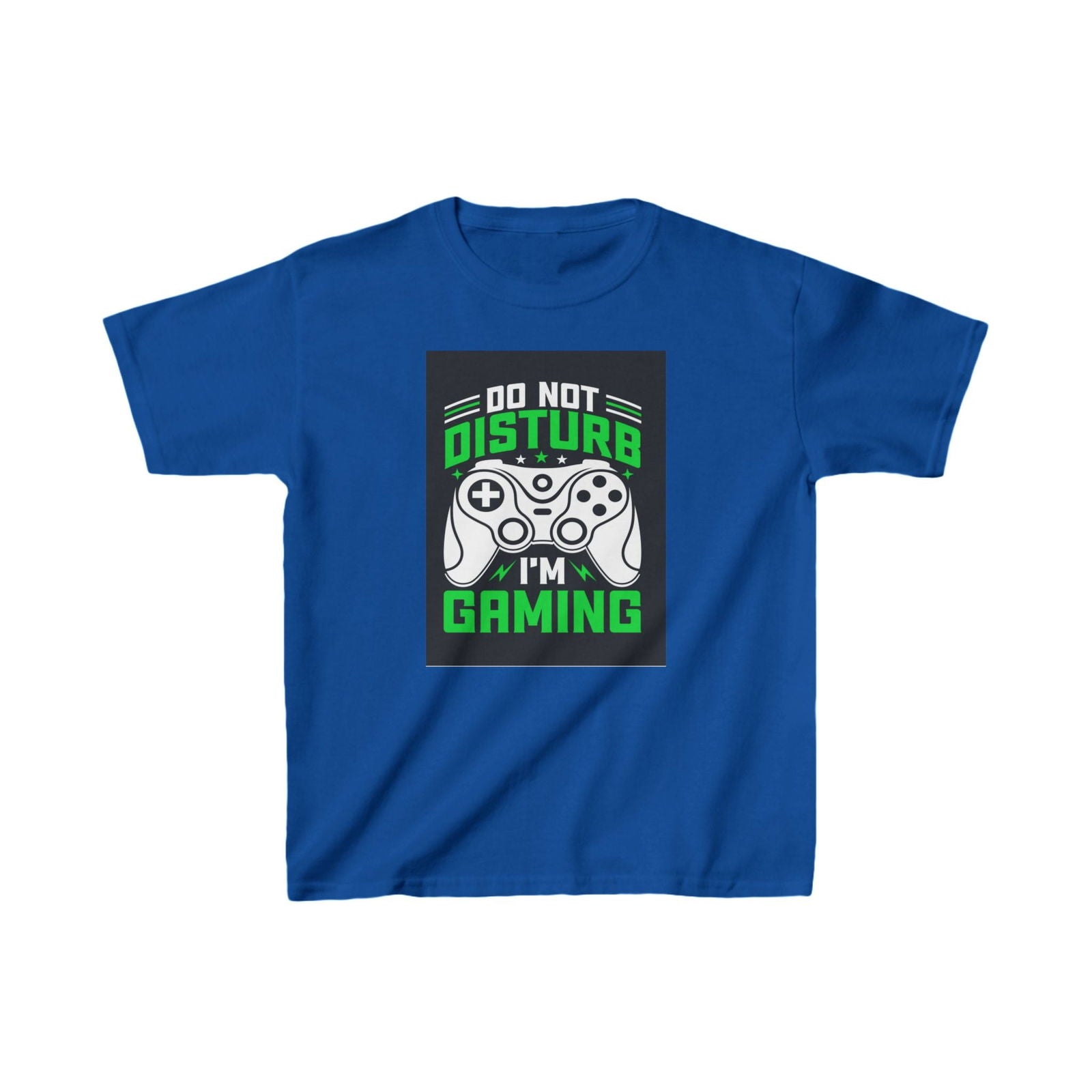 Do Not Disturb- Kids Heavy Cotton™ Tee - Boss Mode Fashion LLC