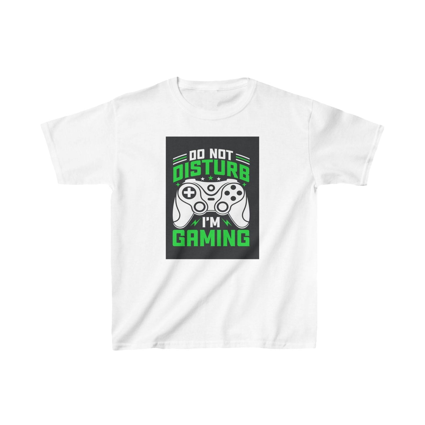 Do Not Disturb- Kids Heavy Cotton™ Tee - Boss Mode Fashion LLC