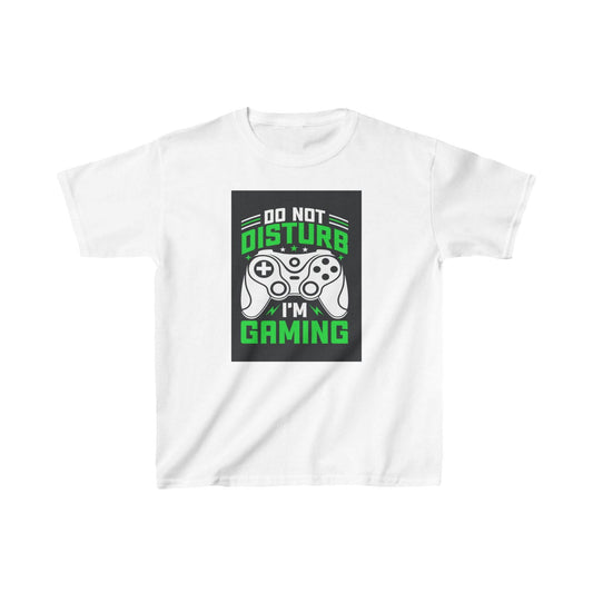 Do Not Disturb- Kids Heavy Cotton™ Tee - Boss Mode Fashion LLC