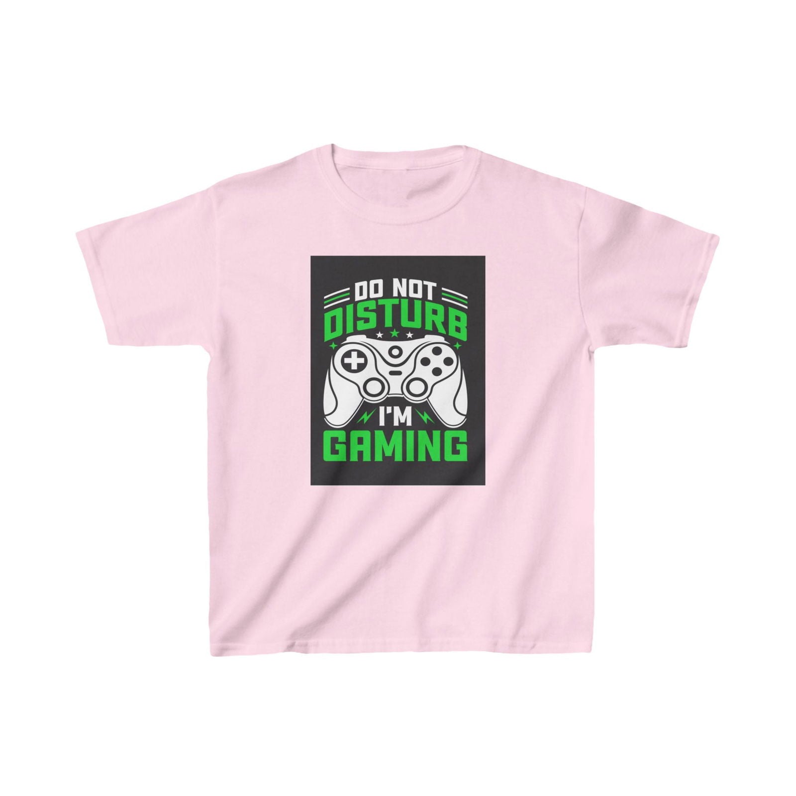 Do Not Disturb- Kids Heavy Cotton™ Tee - Boss Mode Fashion LLC