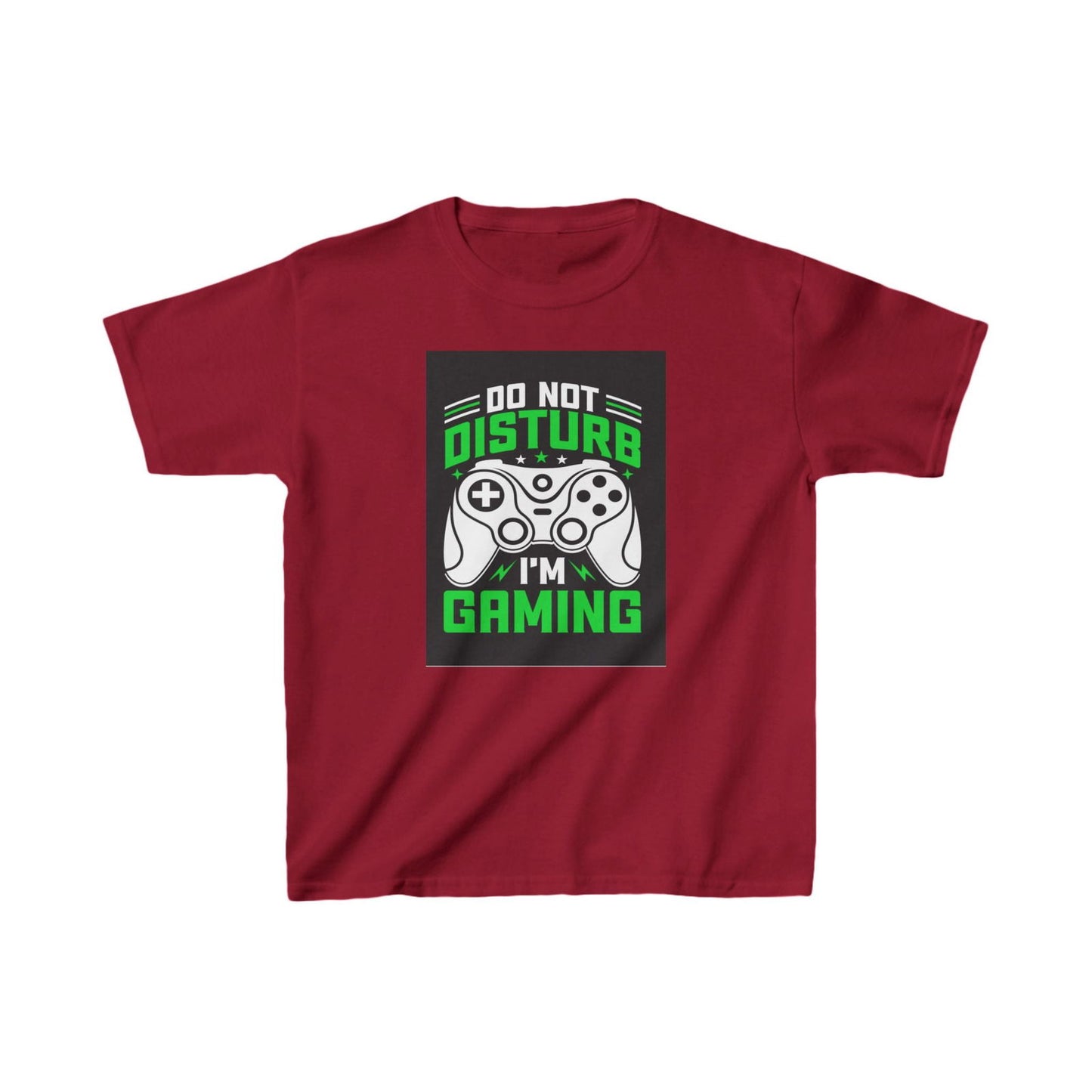 Do Not Disturb- Kids Heavy Cotton™ Tee - Boss Mode Fashion LLC