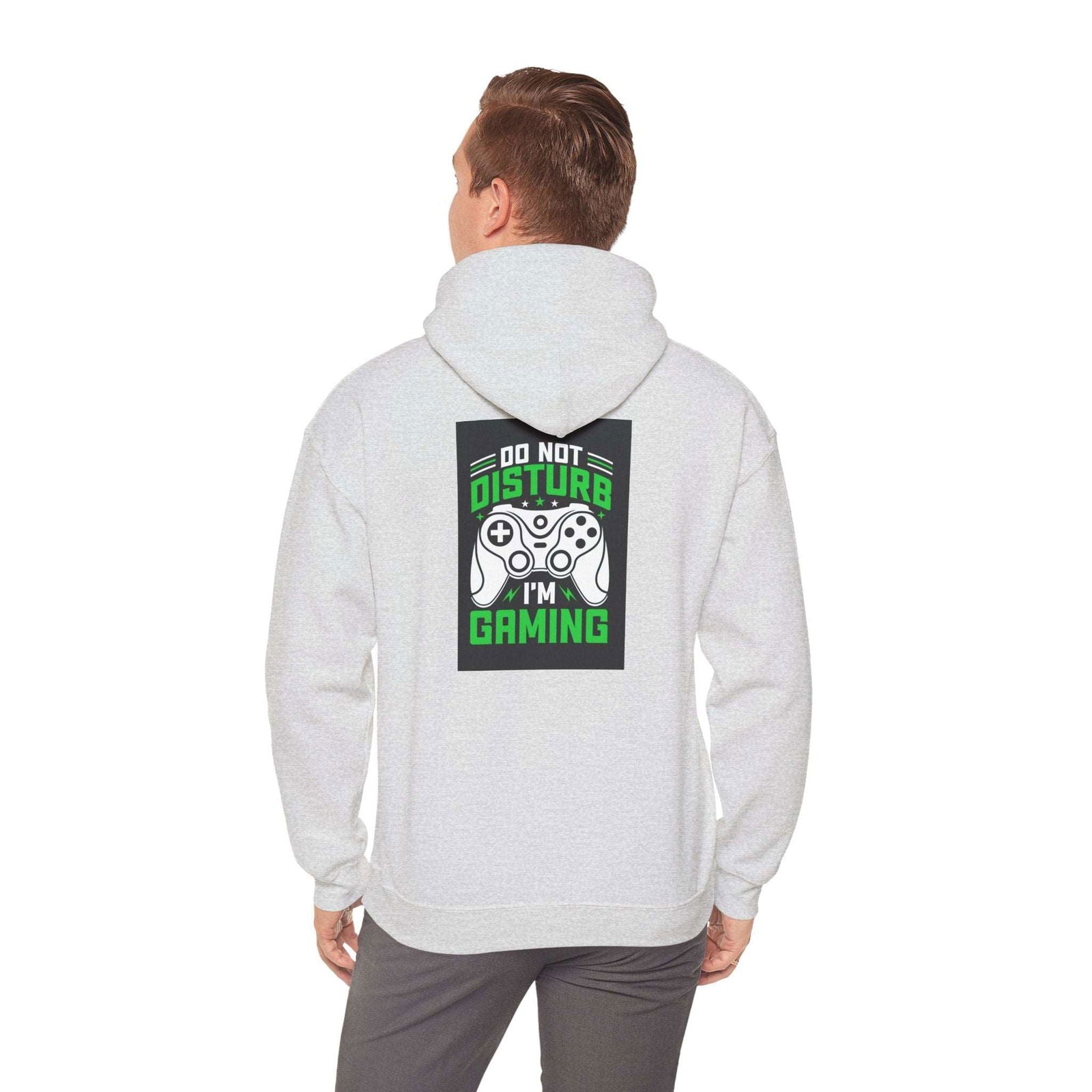 Do Not Disturb- Men's Heavy Blend™ Hoodie - Boss Mode Fashion LLC