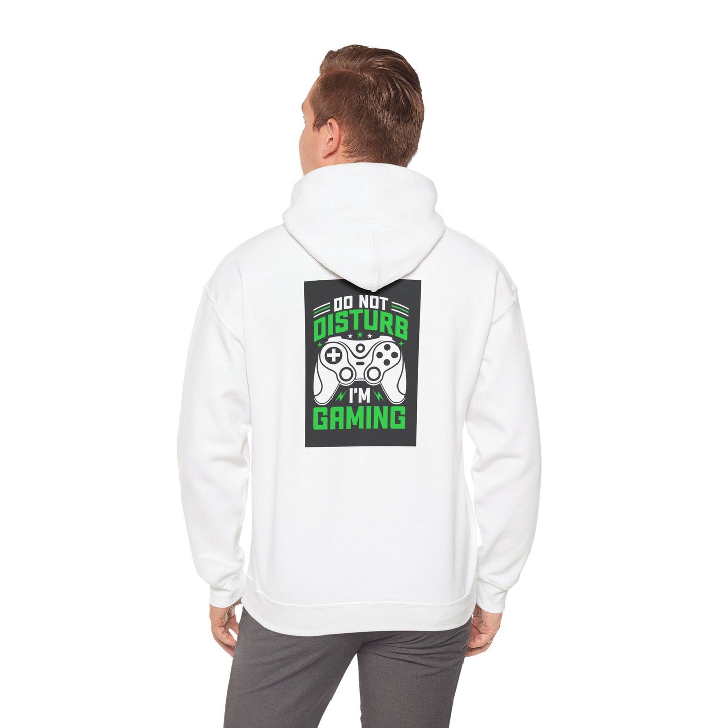 Do Not Disturb- Men's Heavy Blend™ Hoodie - Boss Mode Fashion LLC