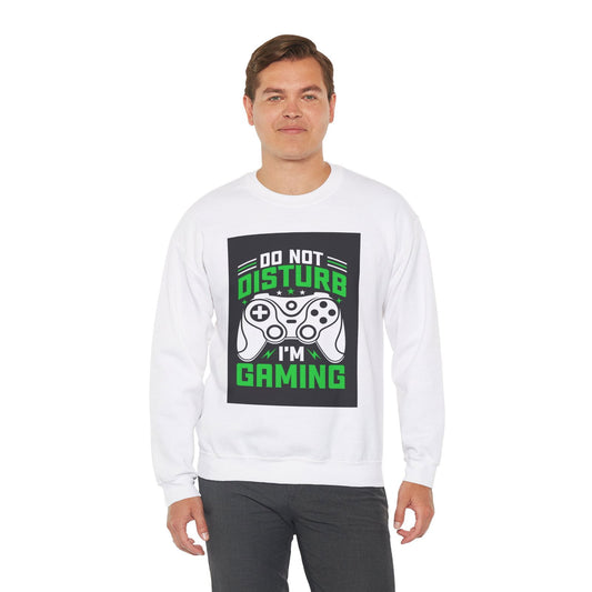 Do Not Disturb- Men's Sweatshirt - Boss Mode Fashion LLC