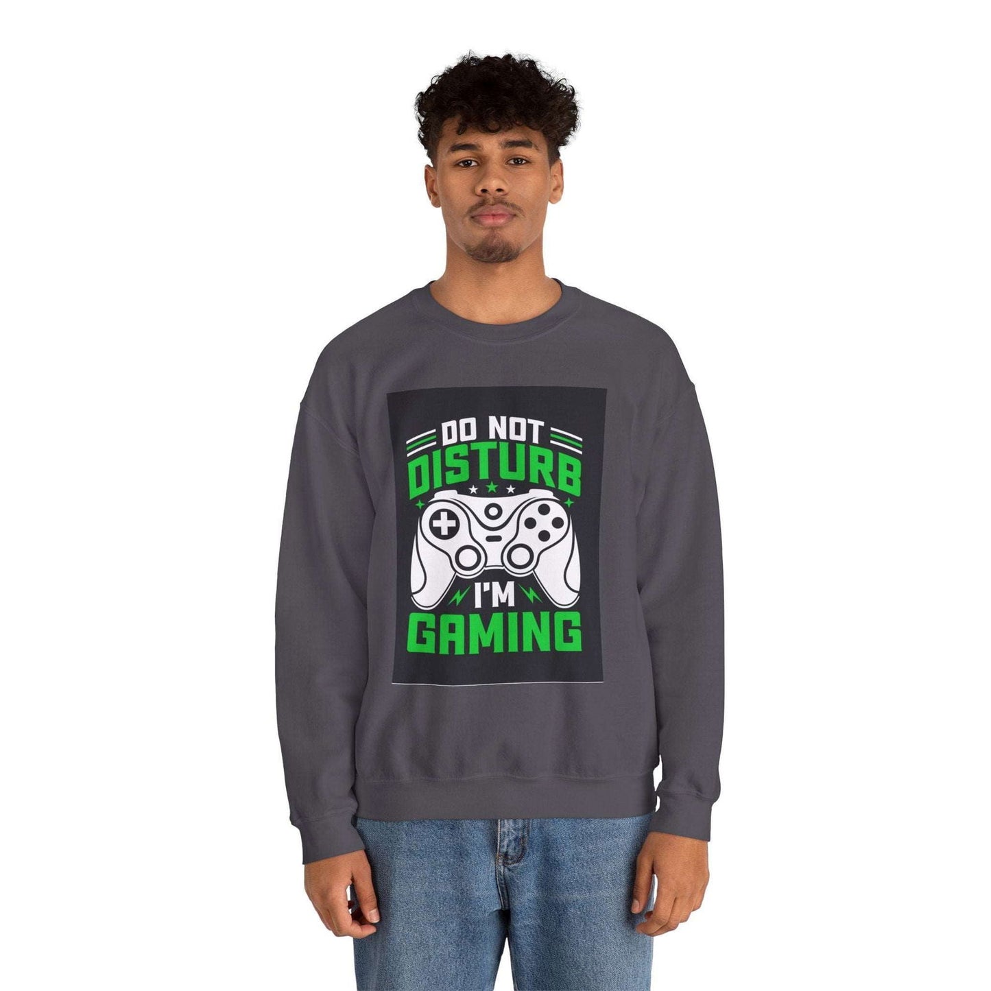 Do Not Disturb- Men's Sweatshirt - Boss Mode Fashion LLC