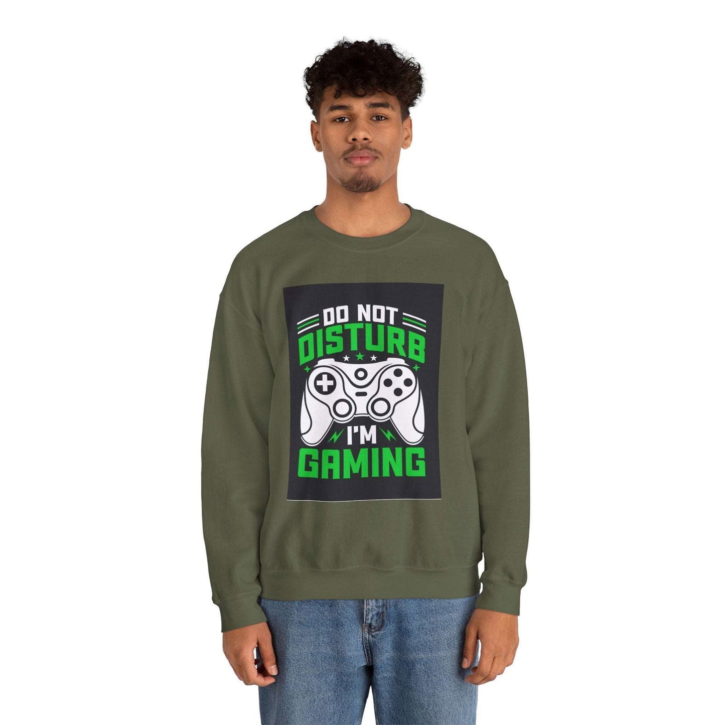 Do Not Disturb- Men's Sweatshirt - Boss Mode Fashion LLC