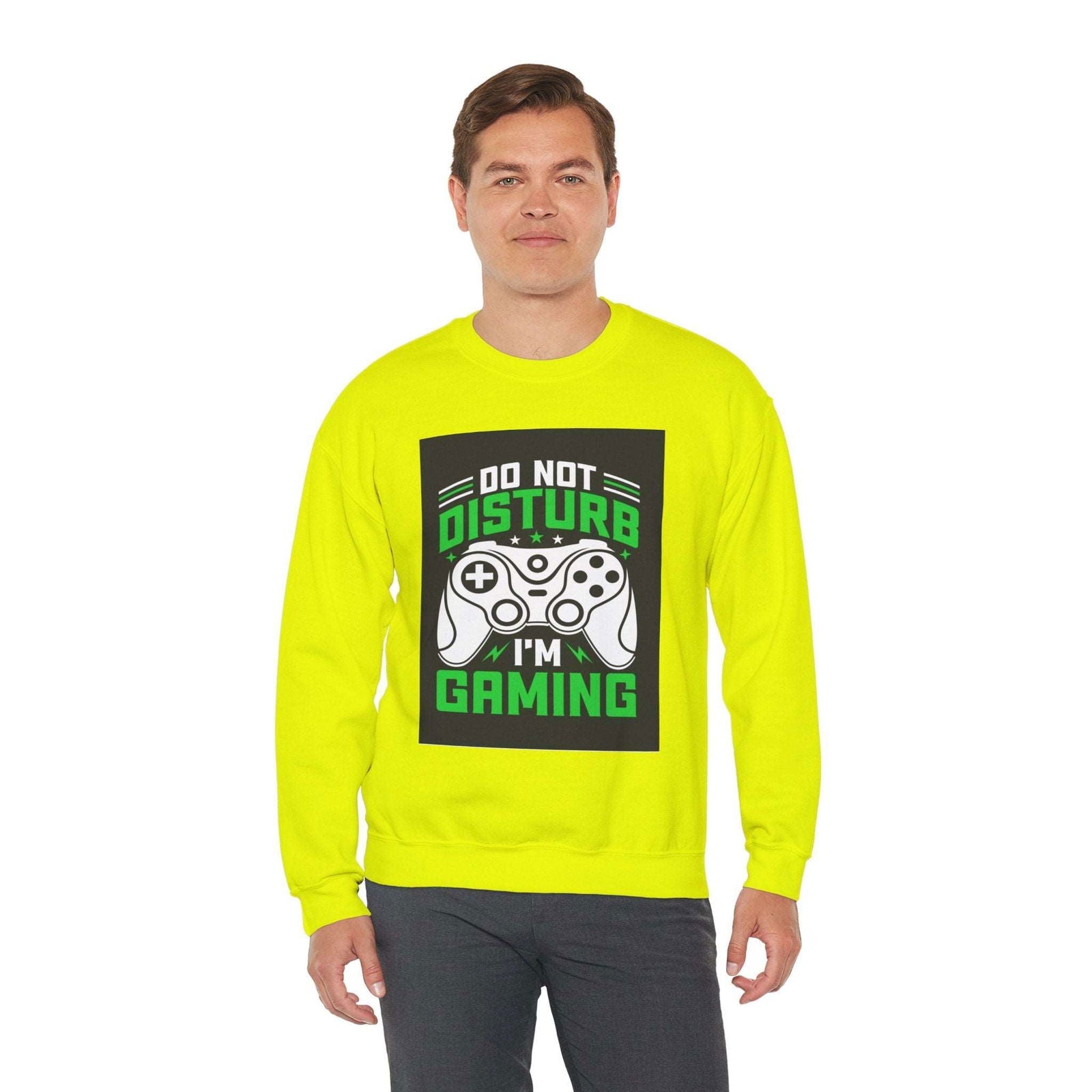 Do Not Disturb- Men's Sweatshirt - Boss Mode Fashion LLC