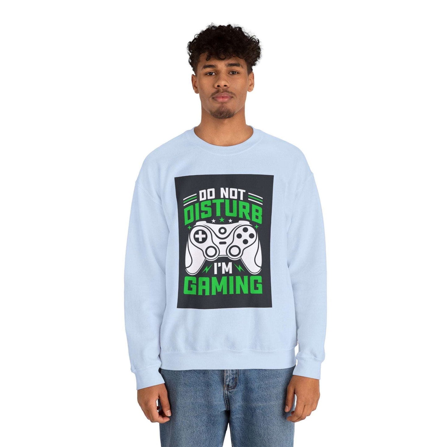 Do Not Disturb- Men's Sweatshirt - Boss Mode Fashion LLC