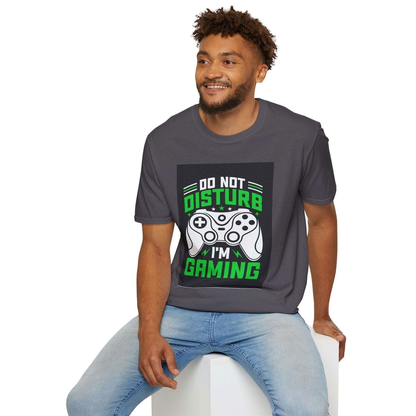 Do Not Disturb- Men's T-Shirt - Boss Mode Fashion LLC