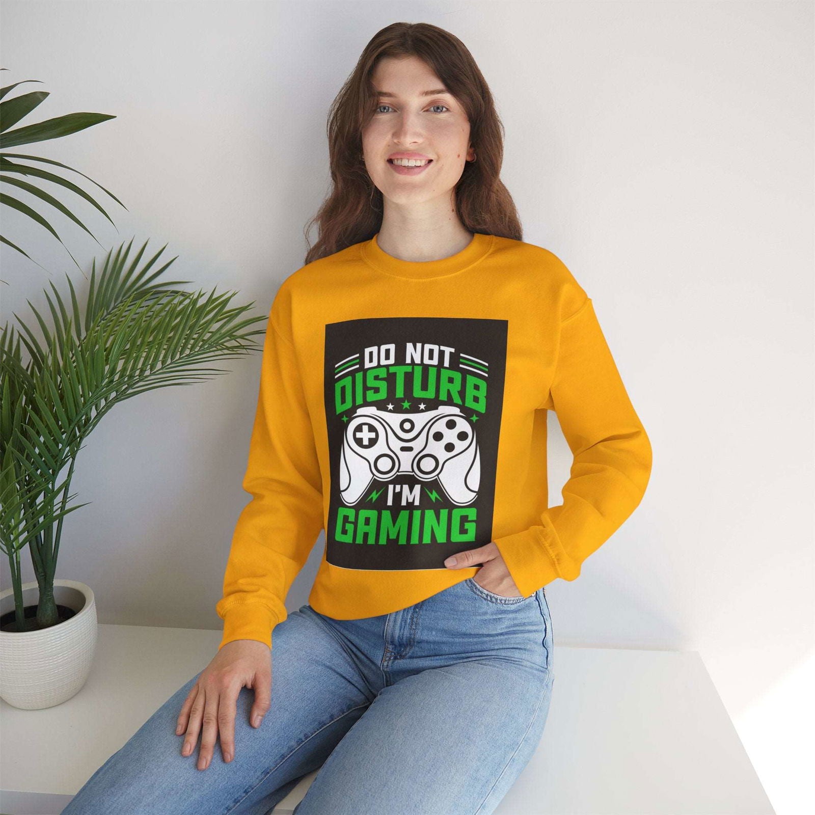 Do Not Disturb- Women's Sweatshirt - Boss Mode Fashion LLC