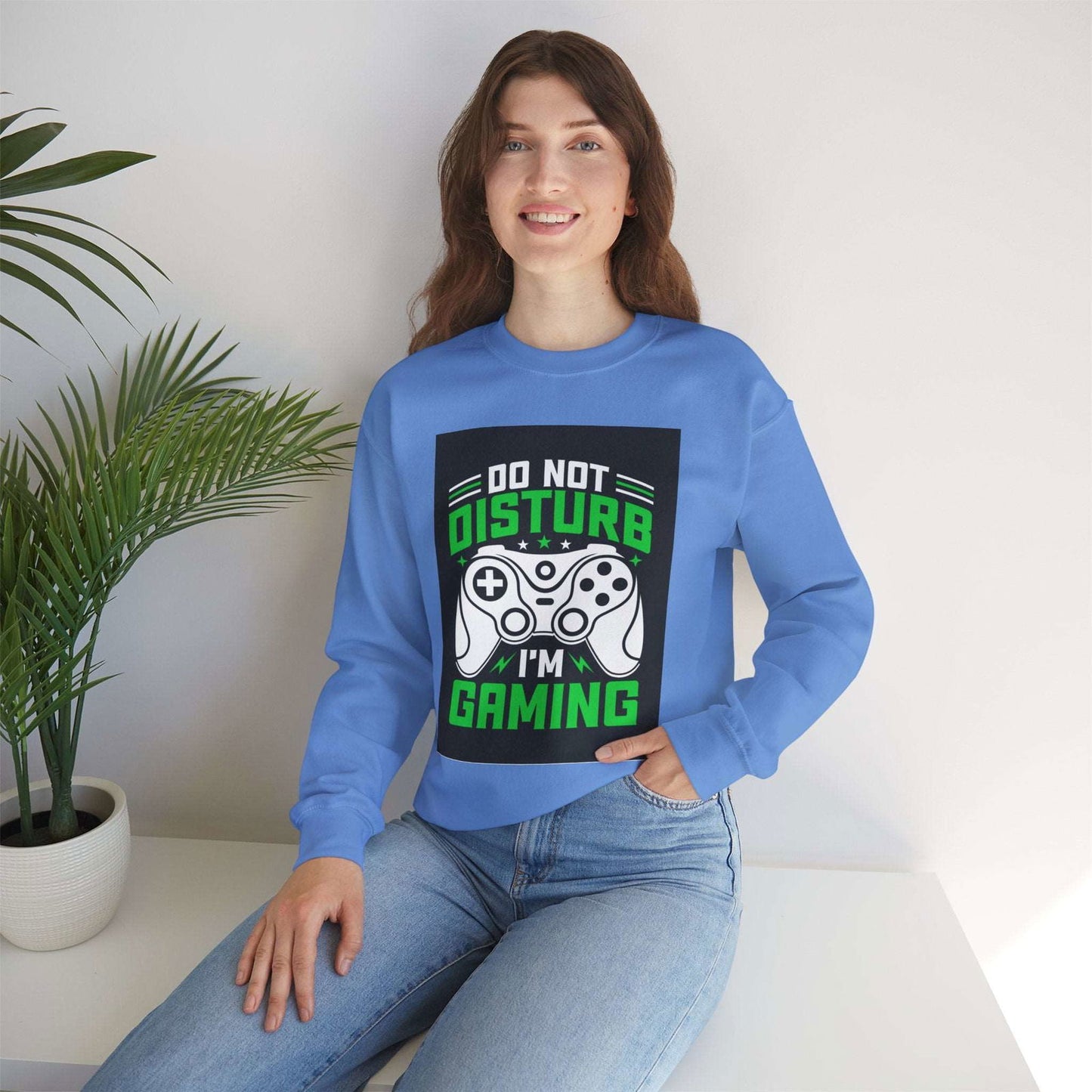 Do Not Disturb- Women's Sweatshirt - Boss Mode Fashion LLC