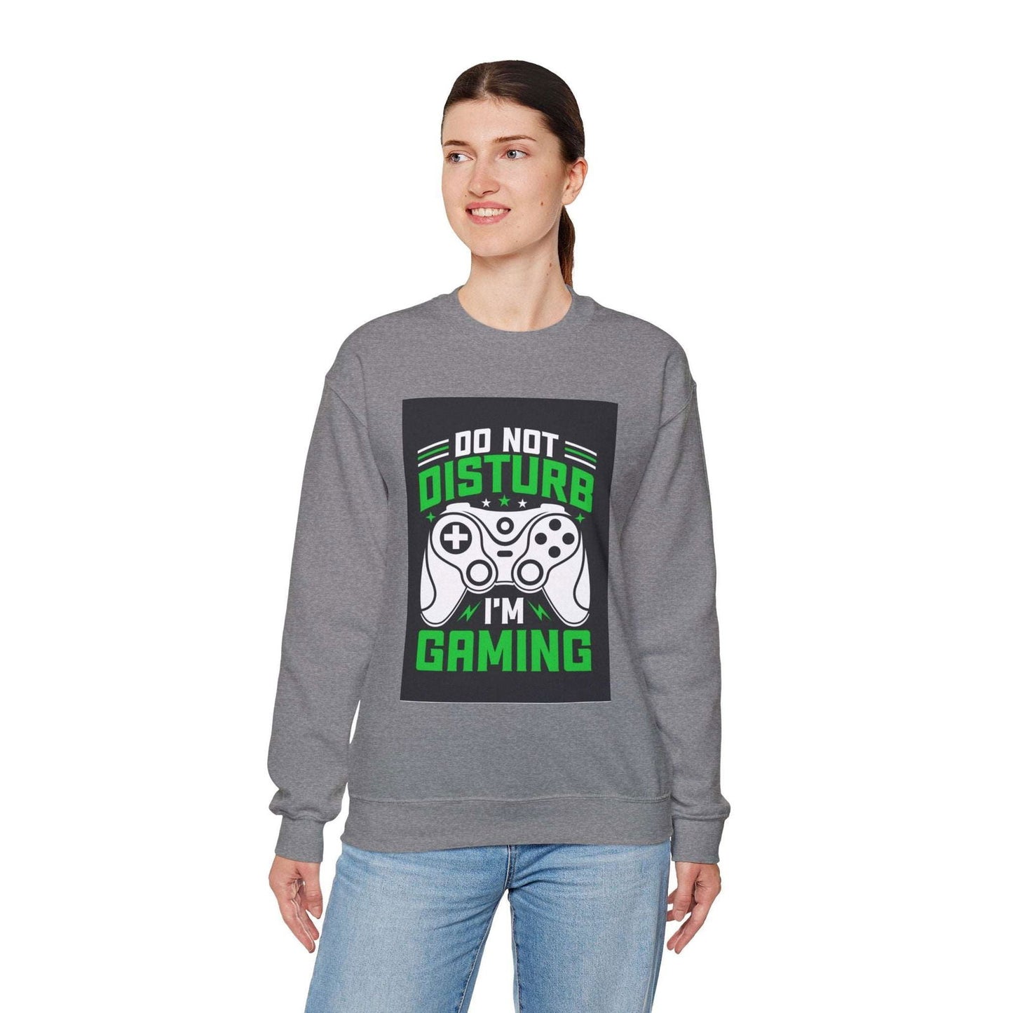 Do Not Disturb- Women's Sweatshirt - Boss Mode Fashion LLC